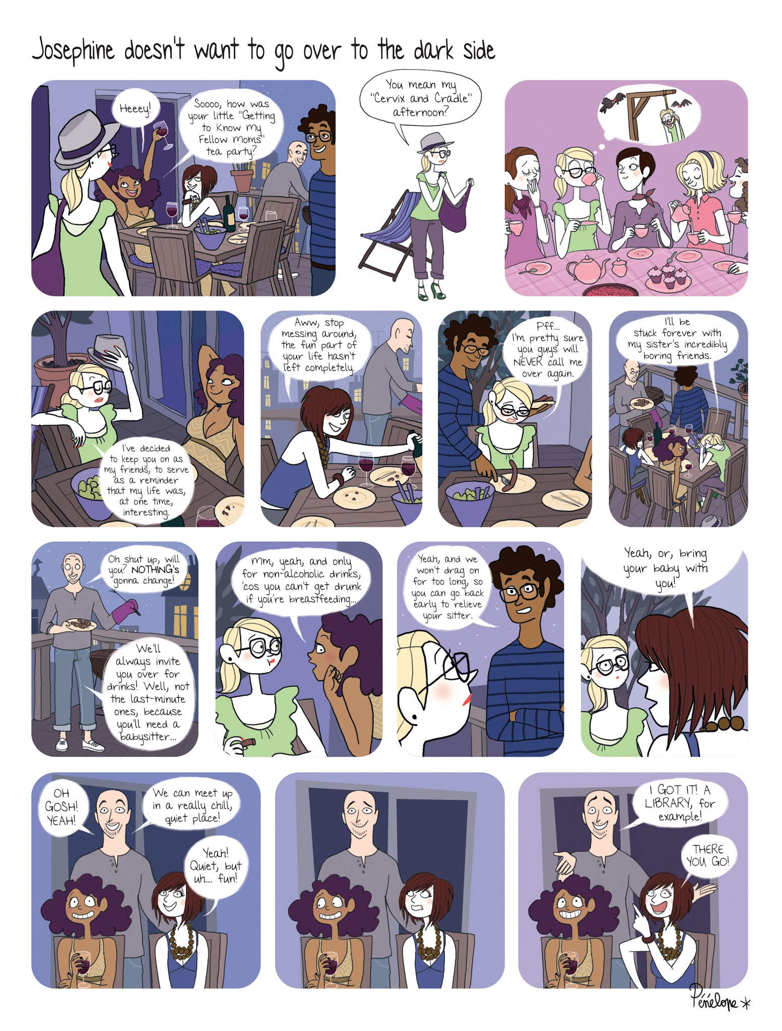 Read online Josephine comic -  Issue # TPB 3 - 48
