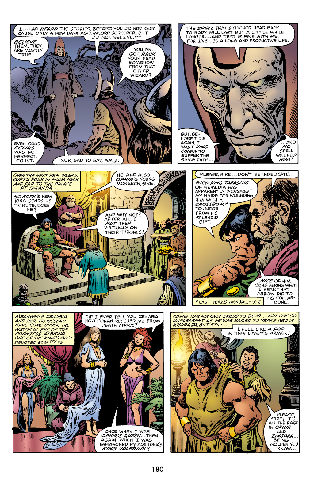 Read online The Chronicles of Conan comic -  Issue # TPB 16 (Part 2) - 82