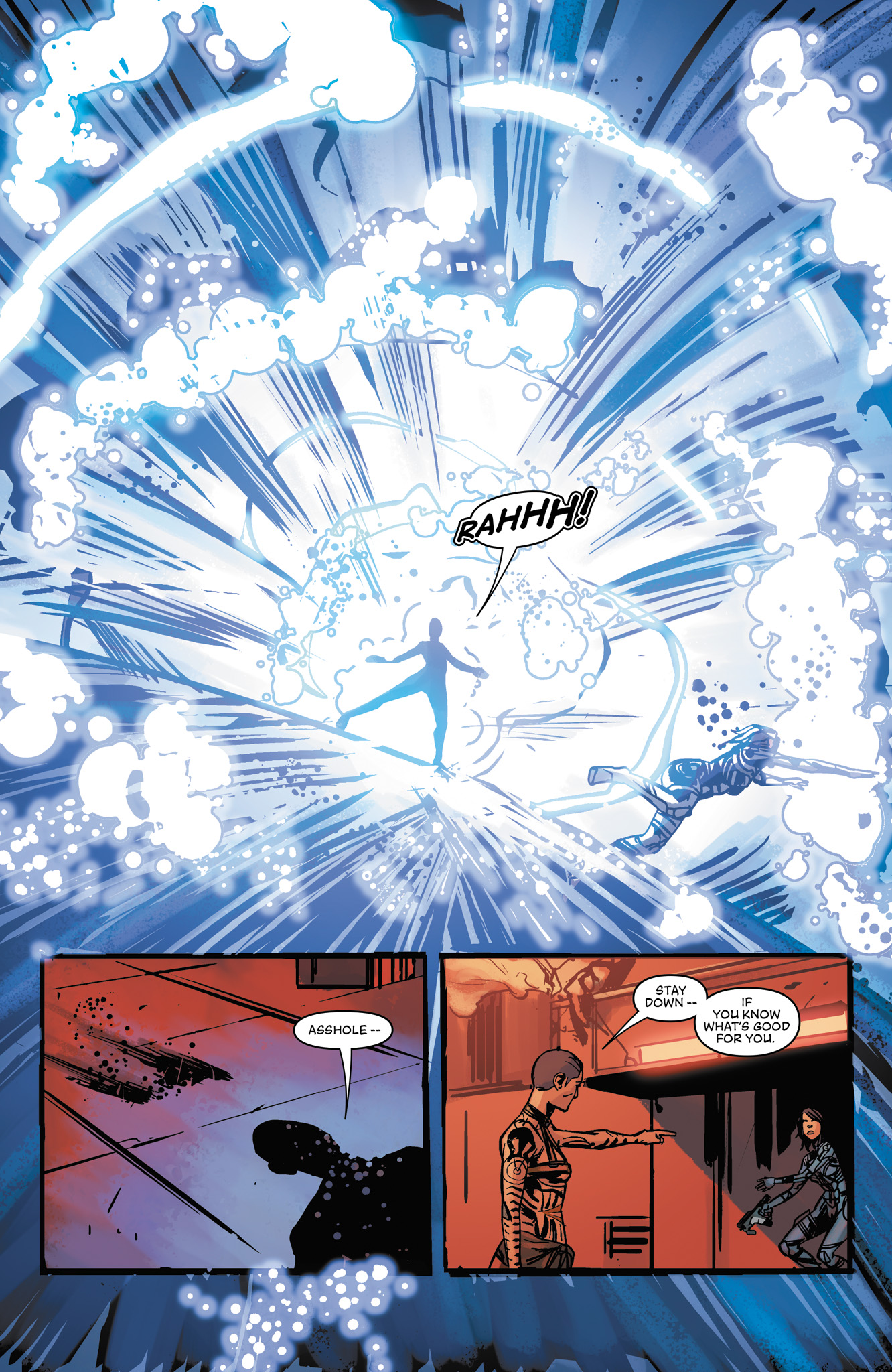 Read online Mass Effect: Foundation comic -  Issue #7 - 18