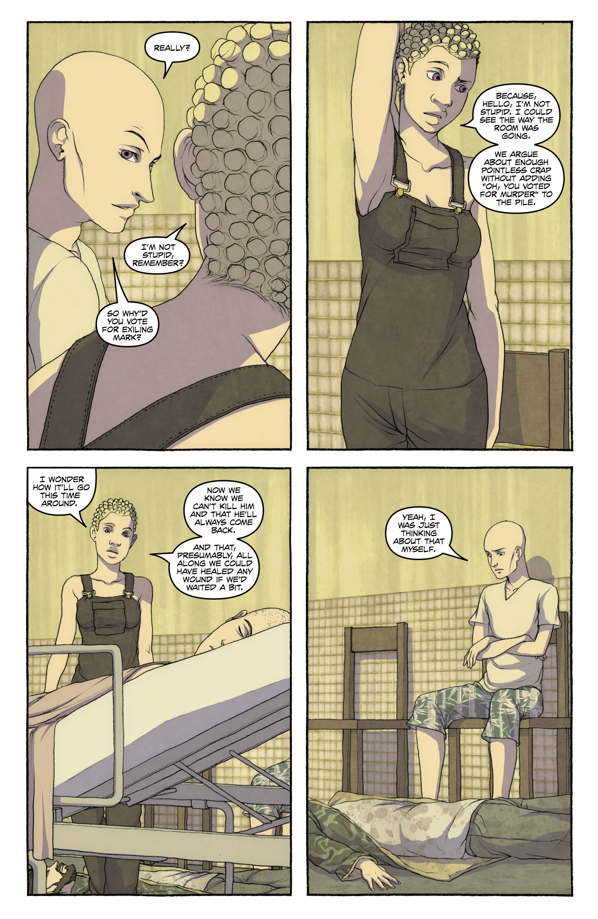 Read online FreakAngels comic -  Issue #5 - 58