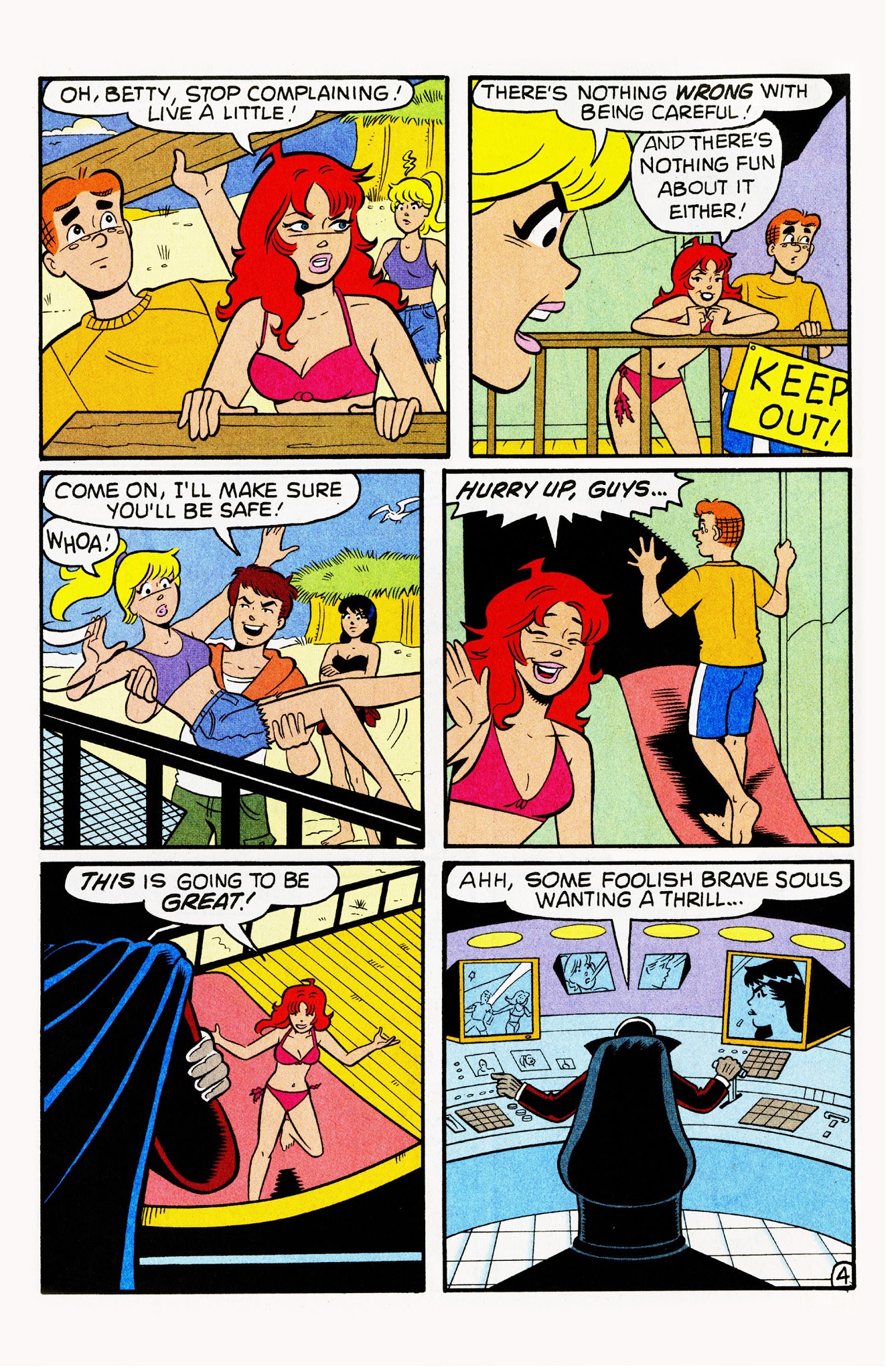 Read online Cheryl Blossom comic -  Issue #35 - 5