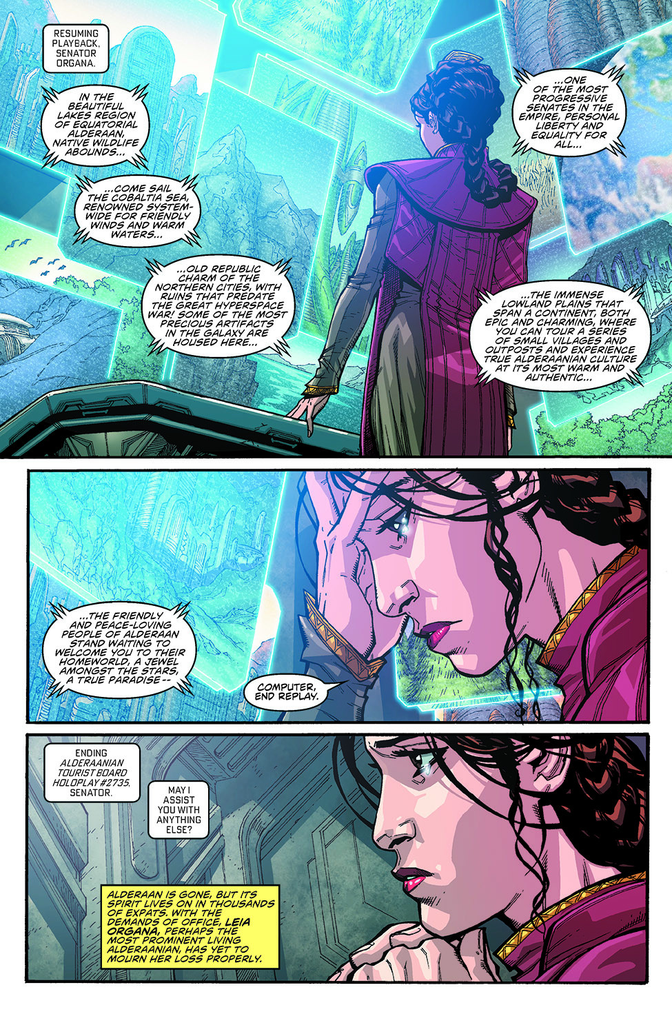 Read online Star Wars (2013) comic -  Issue #2 - 8