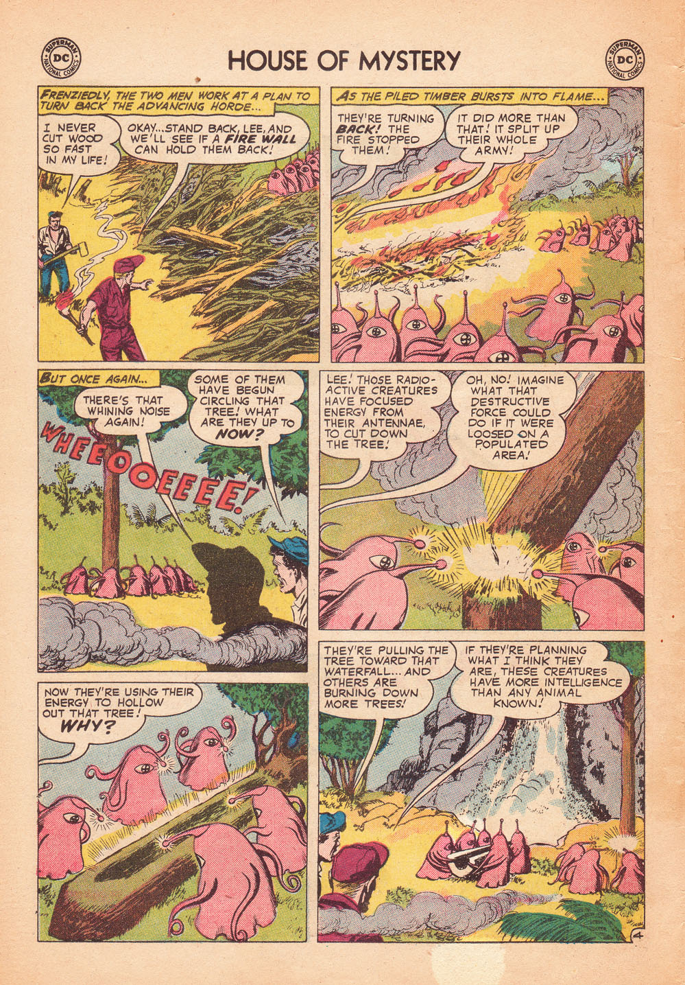Read online House of Mystery (1951) comic -  Issue #90 - 6