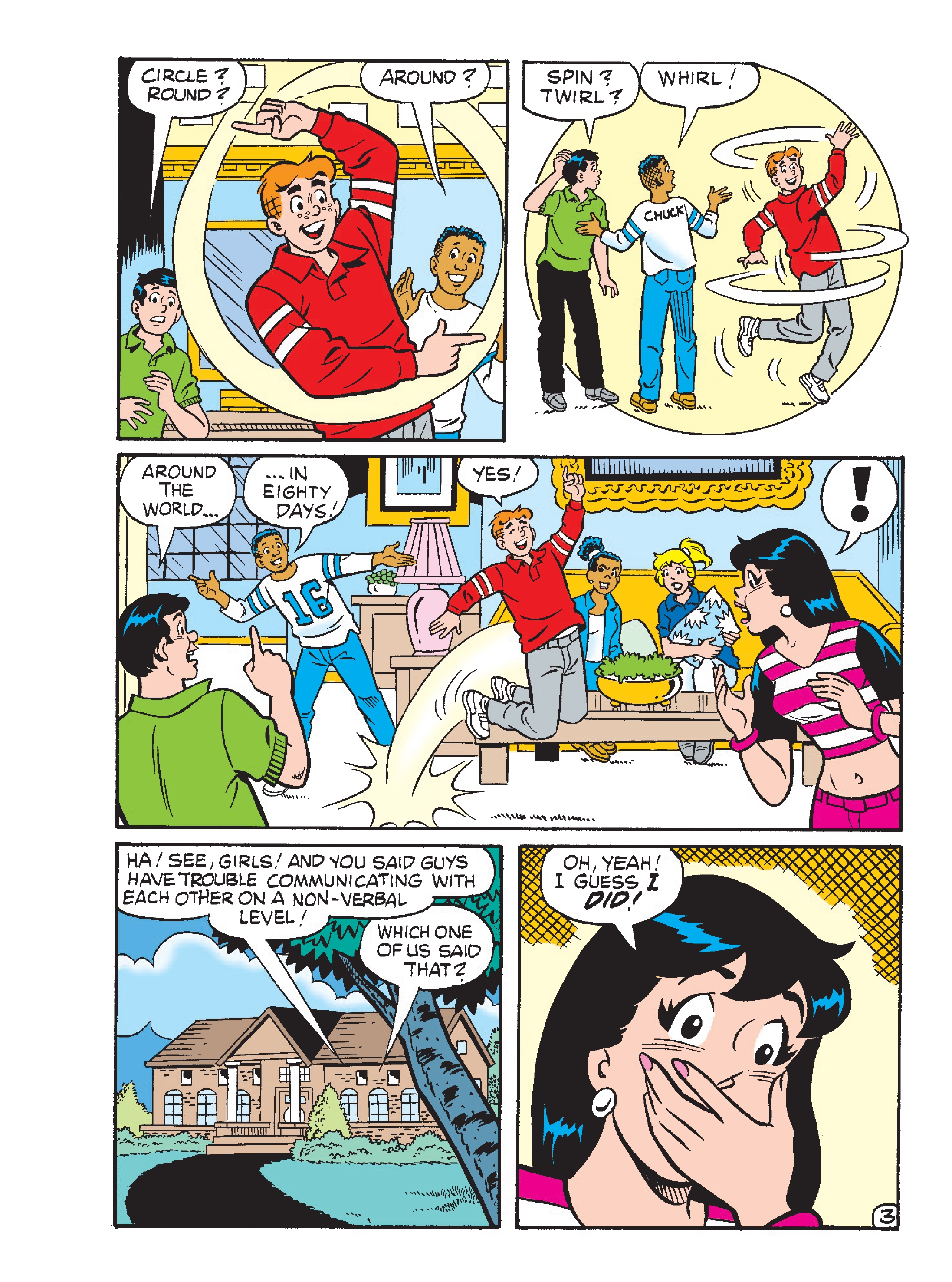 Read online Archie 1000 Page Comics Festival comic -  Issue # TPB (Part 2) - 66