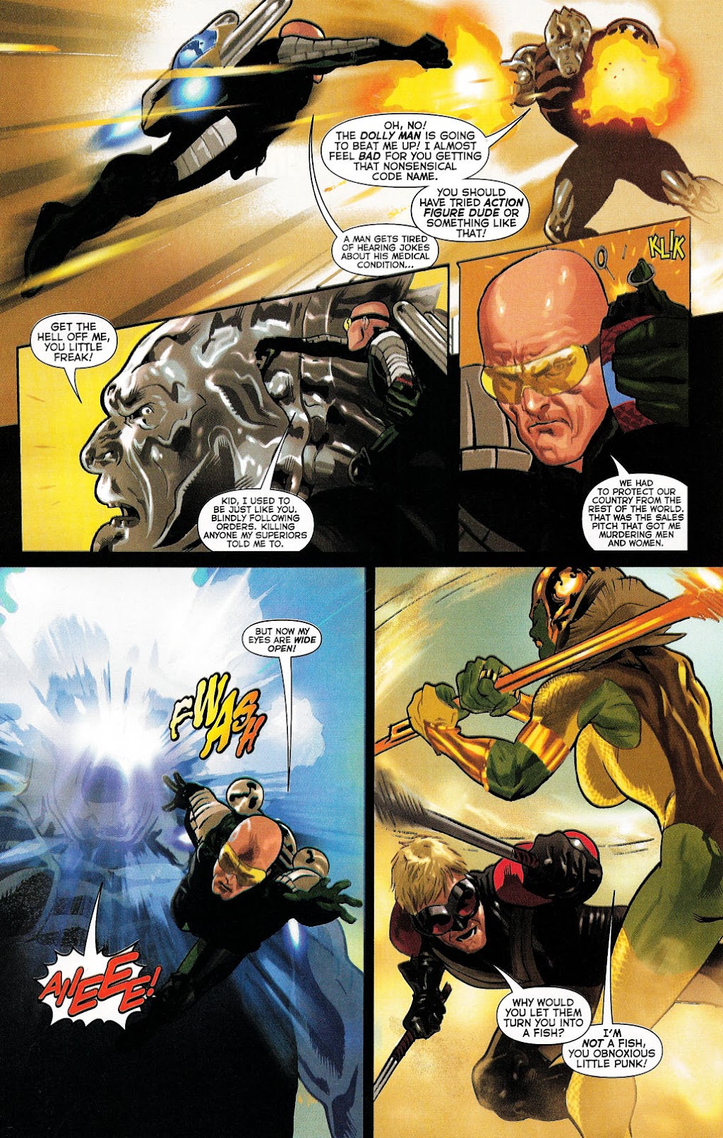 Uncle Sam and the Freedom Fighters (2006) issue 5 - Page 14