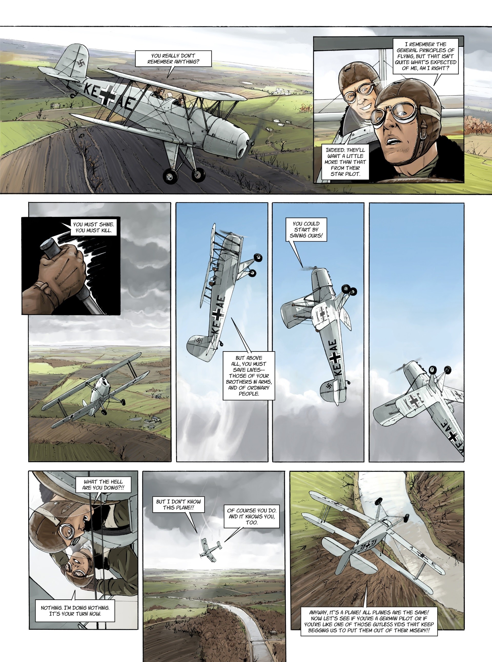 Read online Wings of War Adler comic -  Issue #2 - 33