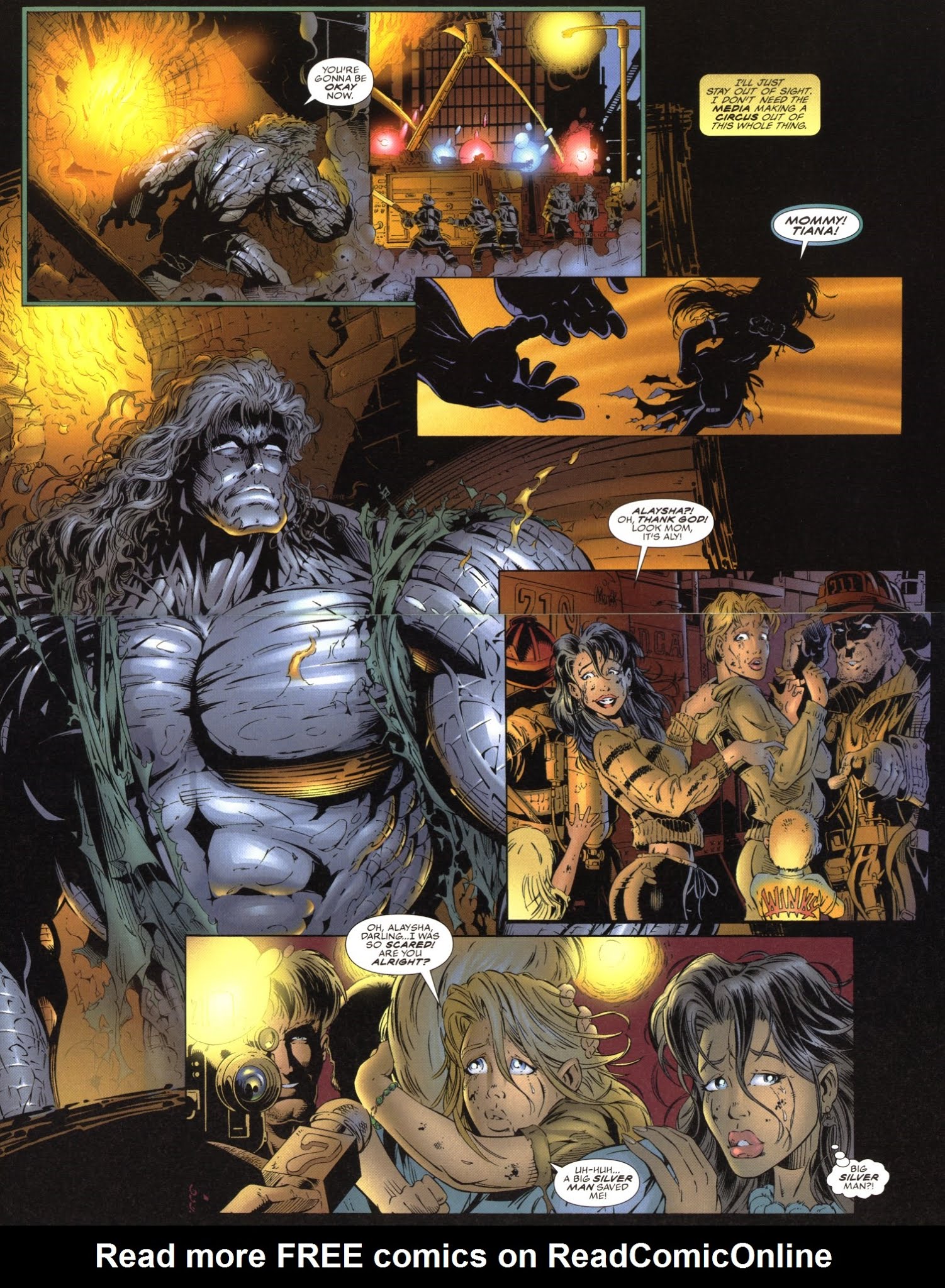 Read online Cyberforce Origins comic -  Issue #3 - 7