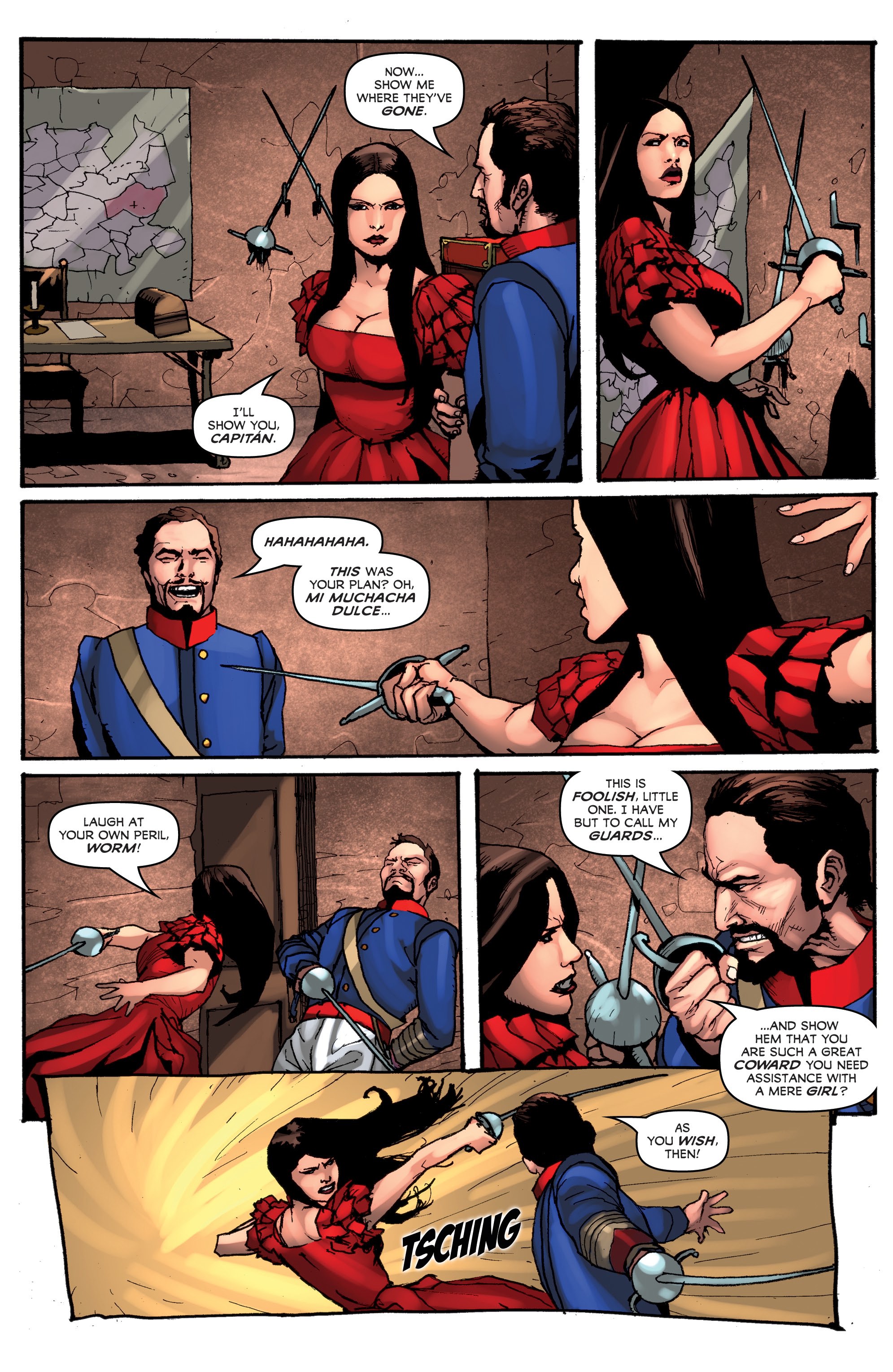 Read online Zorro: Swords of Hell comic -  Issue #3 - 17