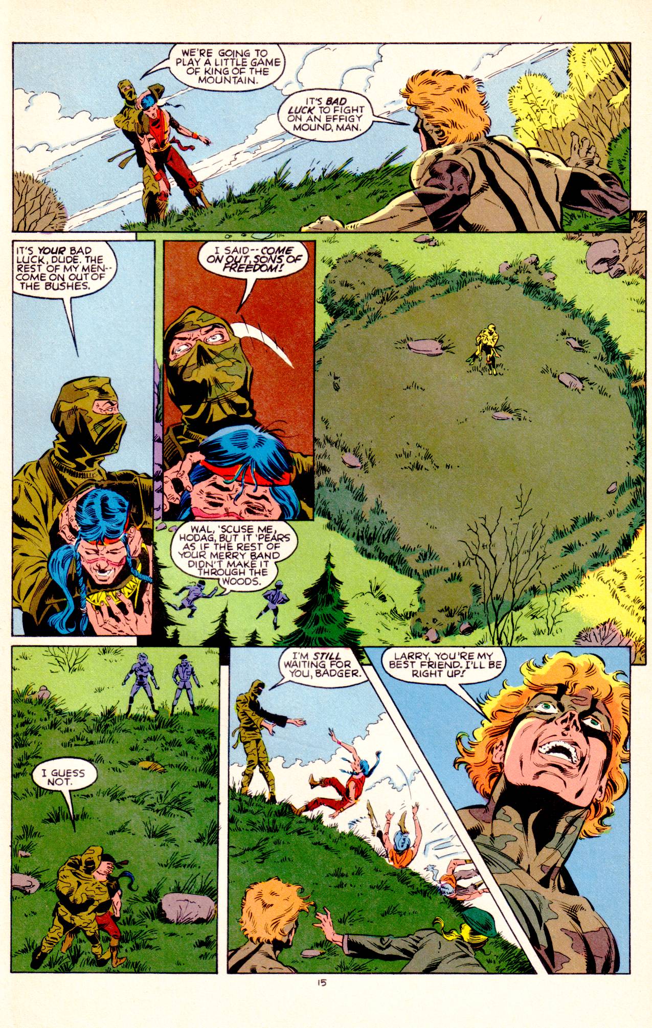 Read online The Badger comic -  Issue #10 - 17