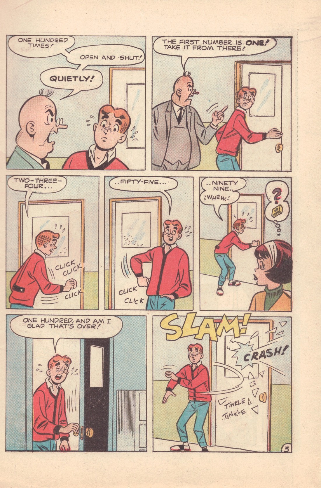 Read online Archie's Pals 'N' Gals (1952) comic -  Issue #27 - 5