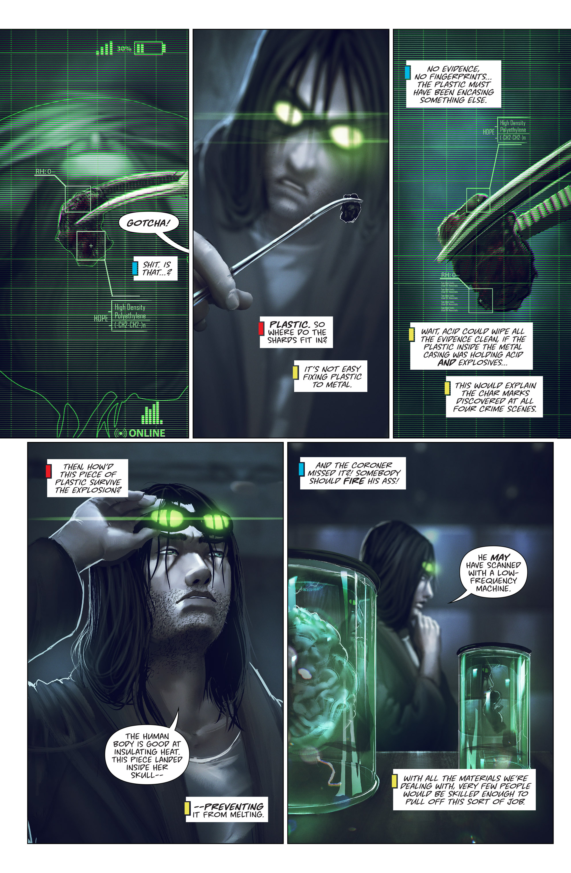 Read online Midnight Task Force comic -  Issue # TPB - 50