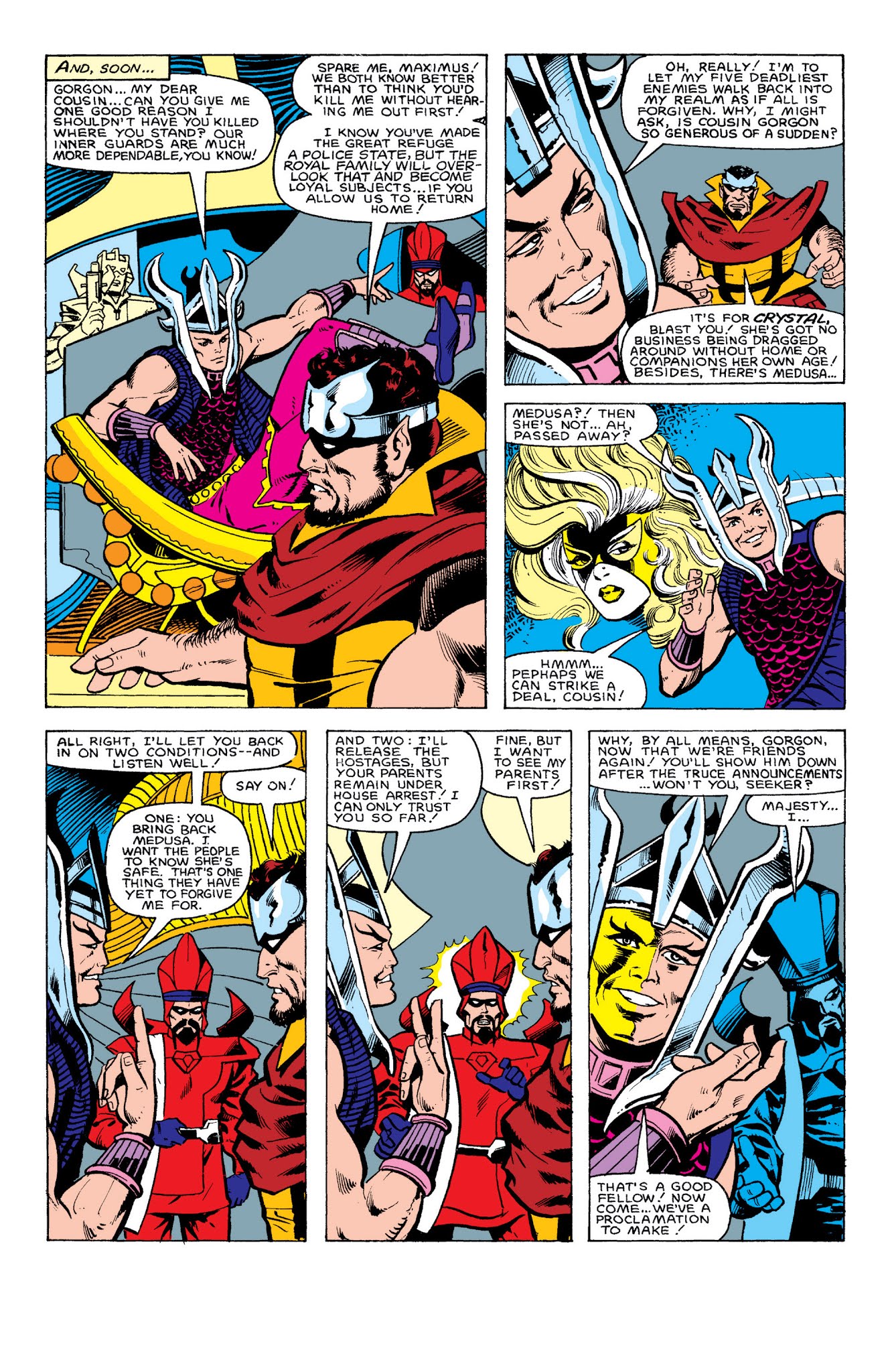 Read online Inhumans: By Right of Birth comic -  Issue # TPB - 97