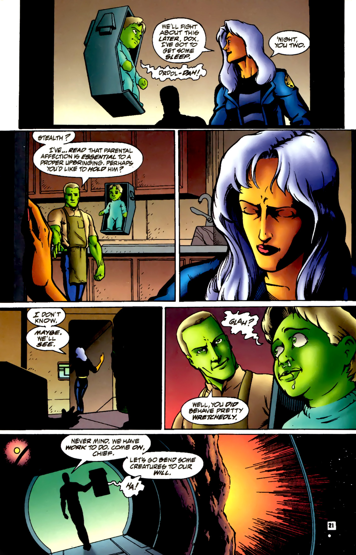 Read online R.E.B.E.L.S. '94 comic -  Issue #17 - 20