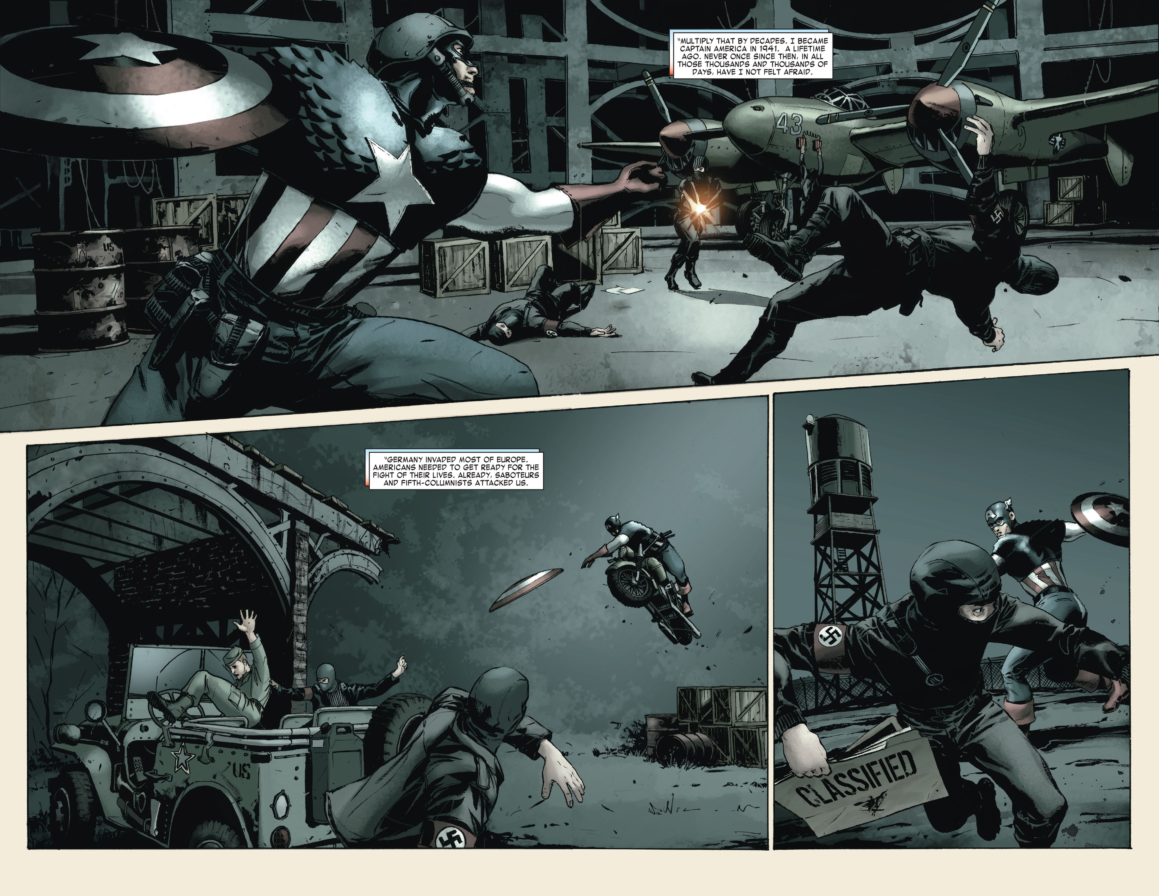 Read online Captain America: The Chosen comic -  Issue #4 - 13