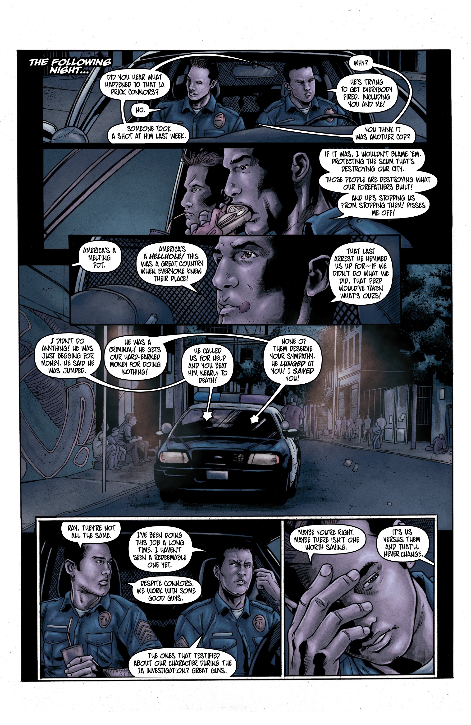 Read online Vindication comic -  Issue #2 - 9