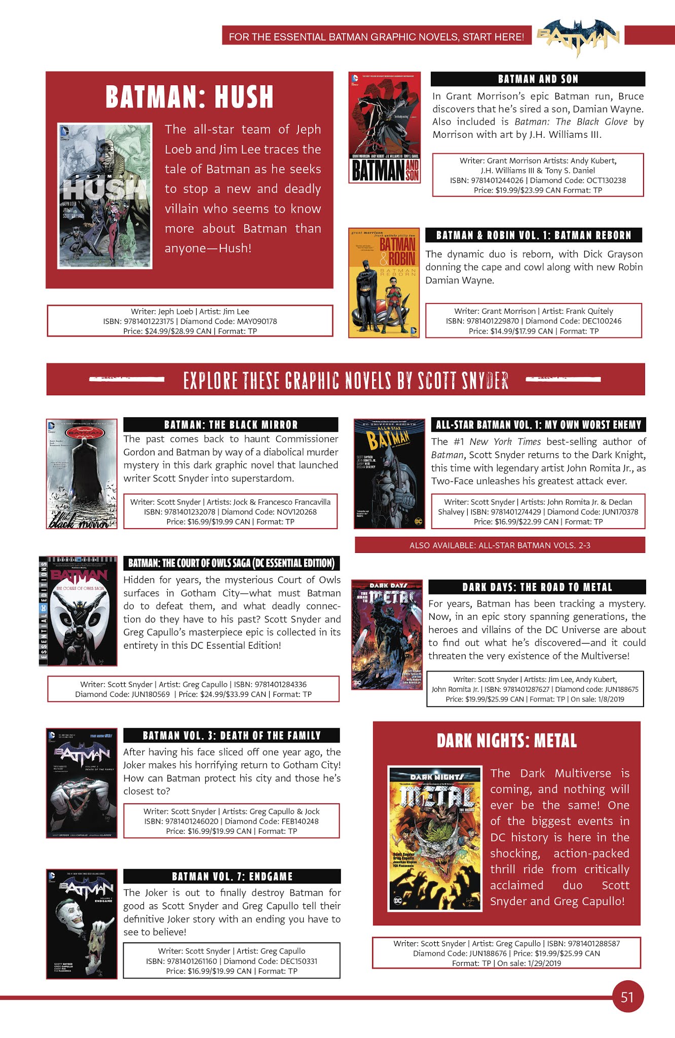 Read online DC Essential Graphic Novels 2019 comic -  Issue # TPB - 51