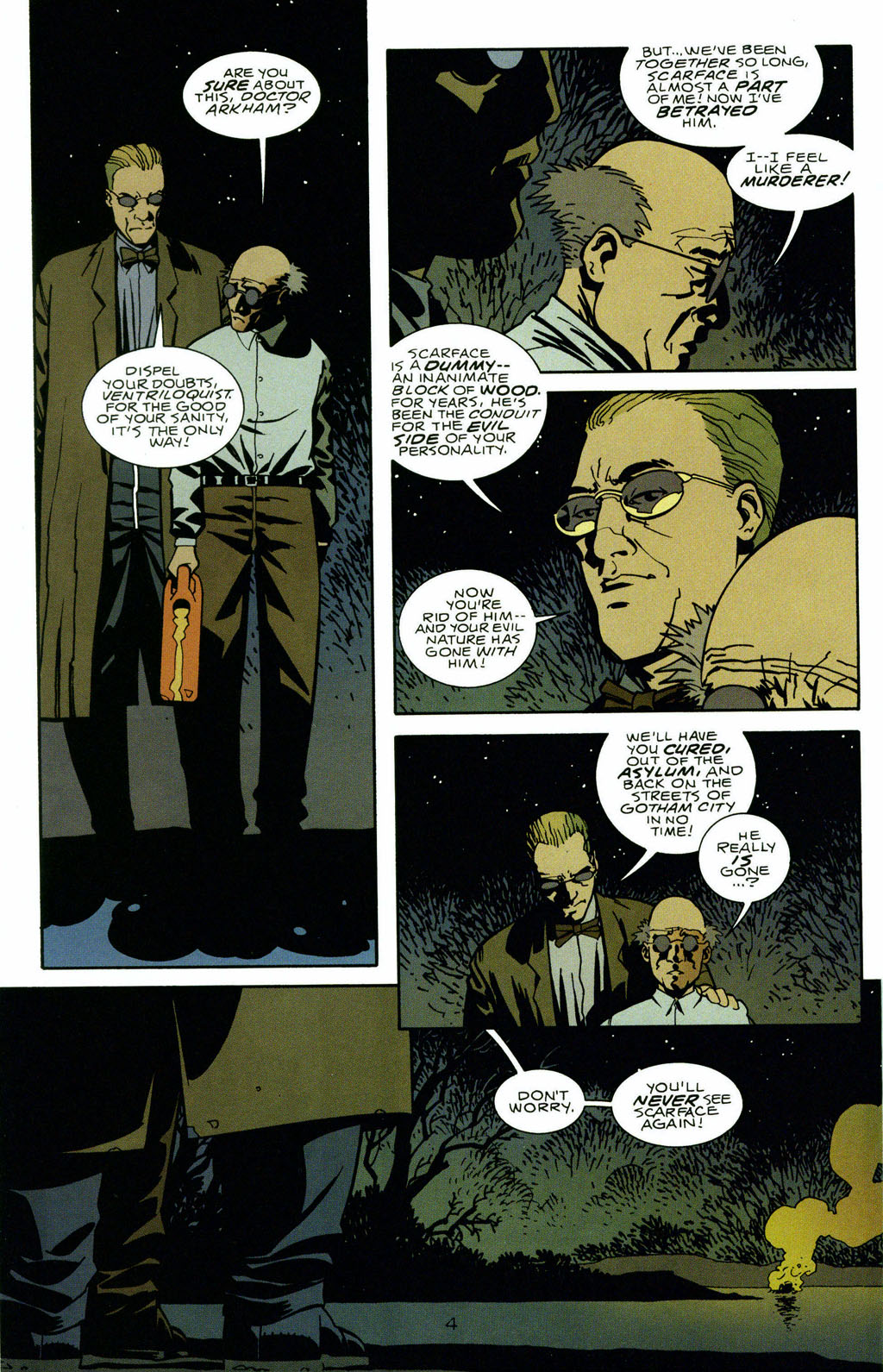 Read online Batman/Scarface: A Psychodrama comic -  Issue # Full - 6