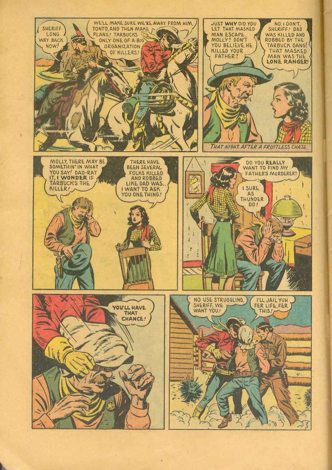 Read online The Lone Ranger (1948) comic -  Issue #28 - 8