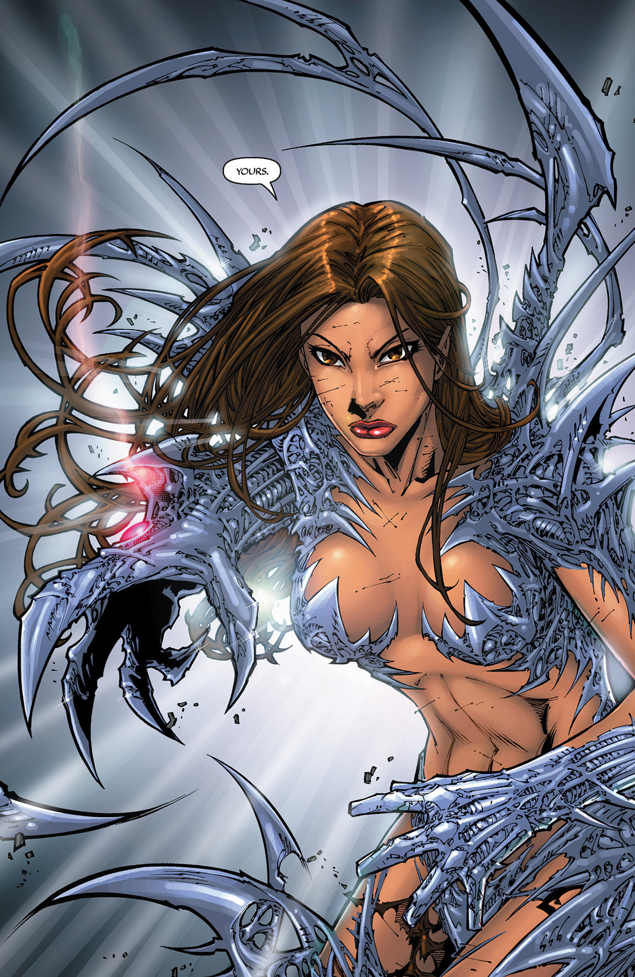 Read online Witchblade (1995) comic -  Issue #75 - 22