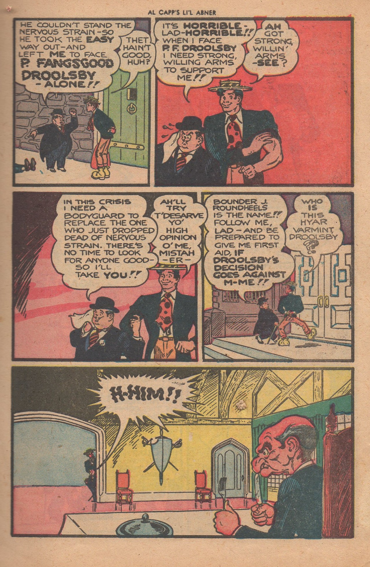 Read online Li'l Abner Comics comic -  Issue #75 - 5