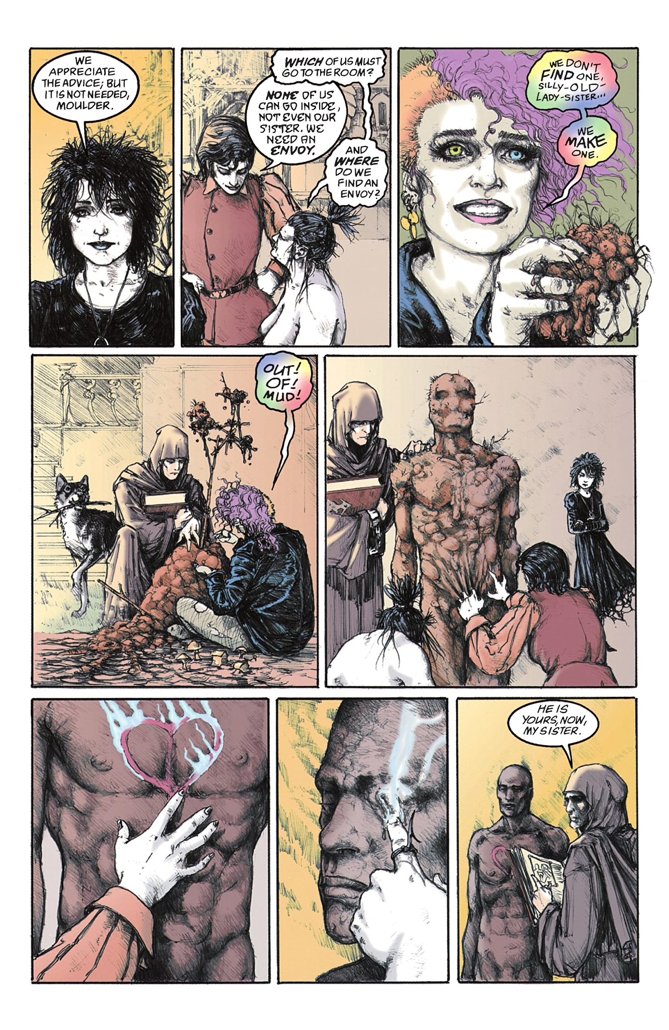 Read online The Sandman (1989) comic -  Issue # _The_Deluxe_Edition 5 (Part 1) - 15