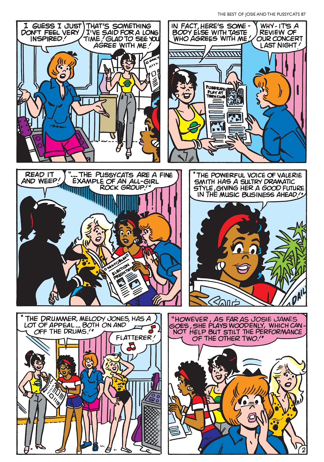 Best Of Josie And The Pussycats issue TPB - Page 89