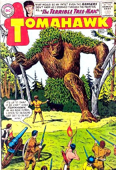 Read online Tomahawk comic -  Issue #89 - 2