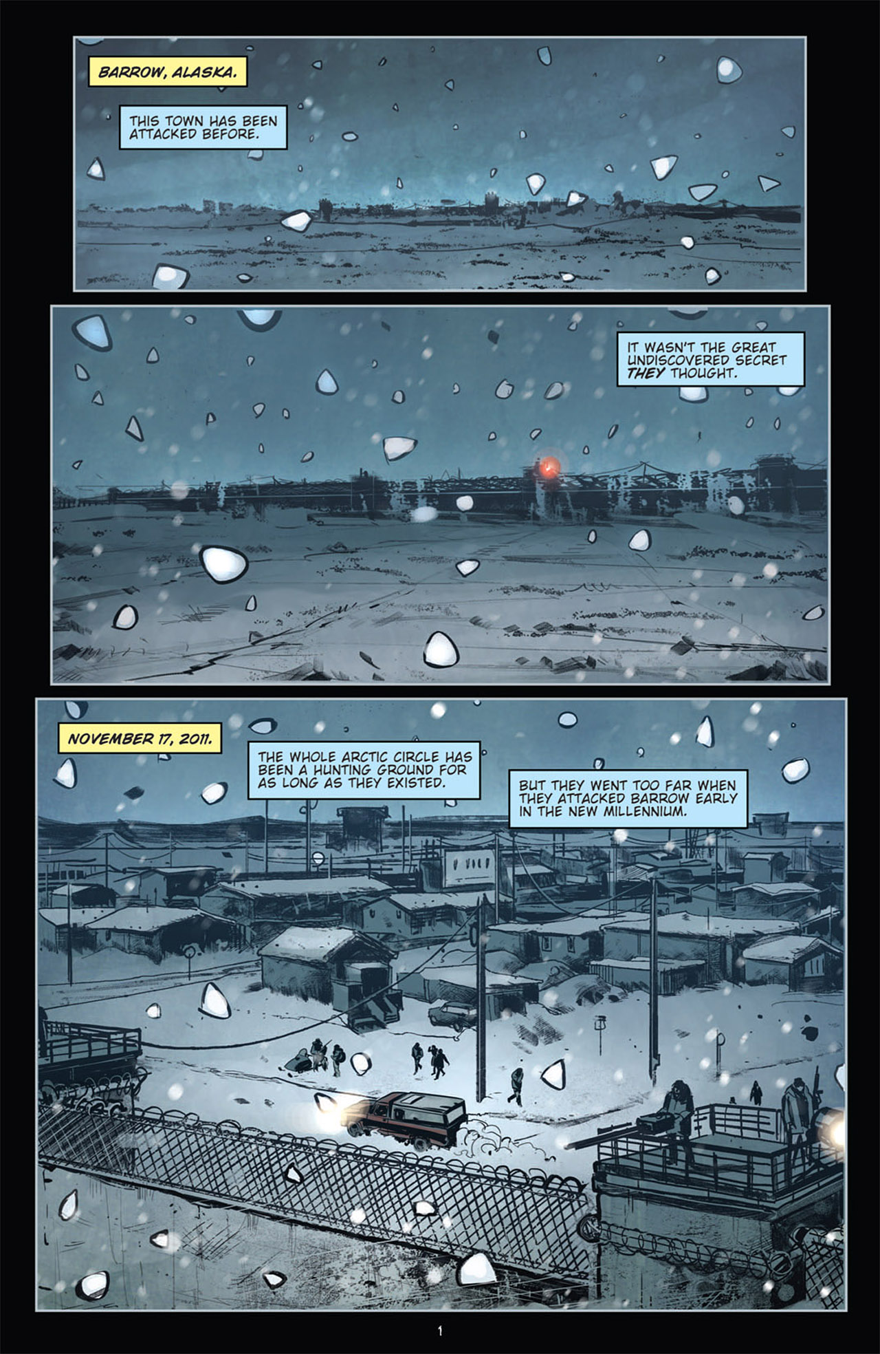 Read online 30 Days of Night (2011) comic -  Issue #5 - 4