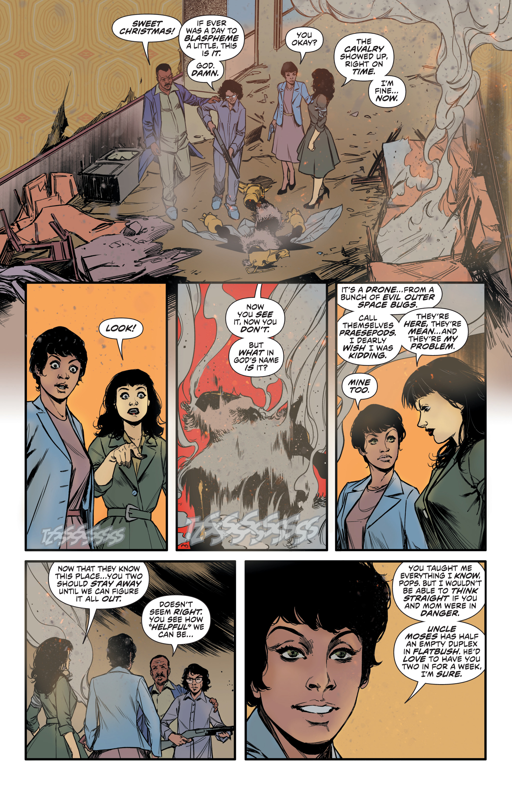 Read online Bettie Page: Unbound comic -  Issue #9 - 12