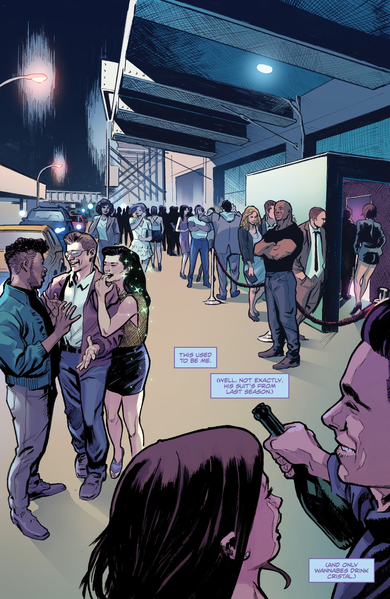 Read online Astonisher comic -  Issue #6 - 4