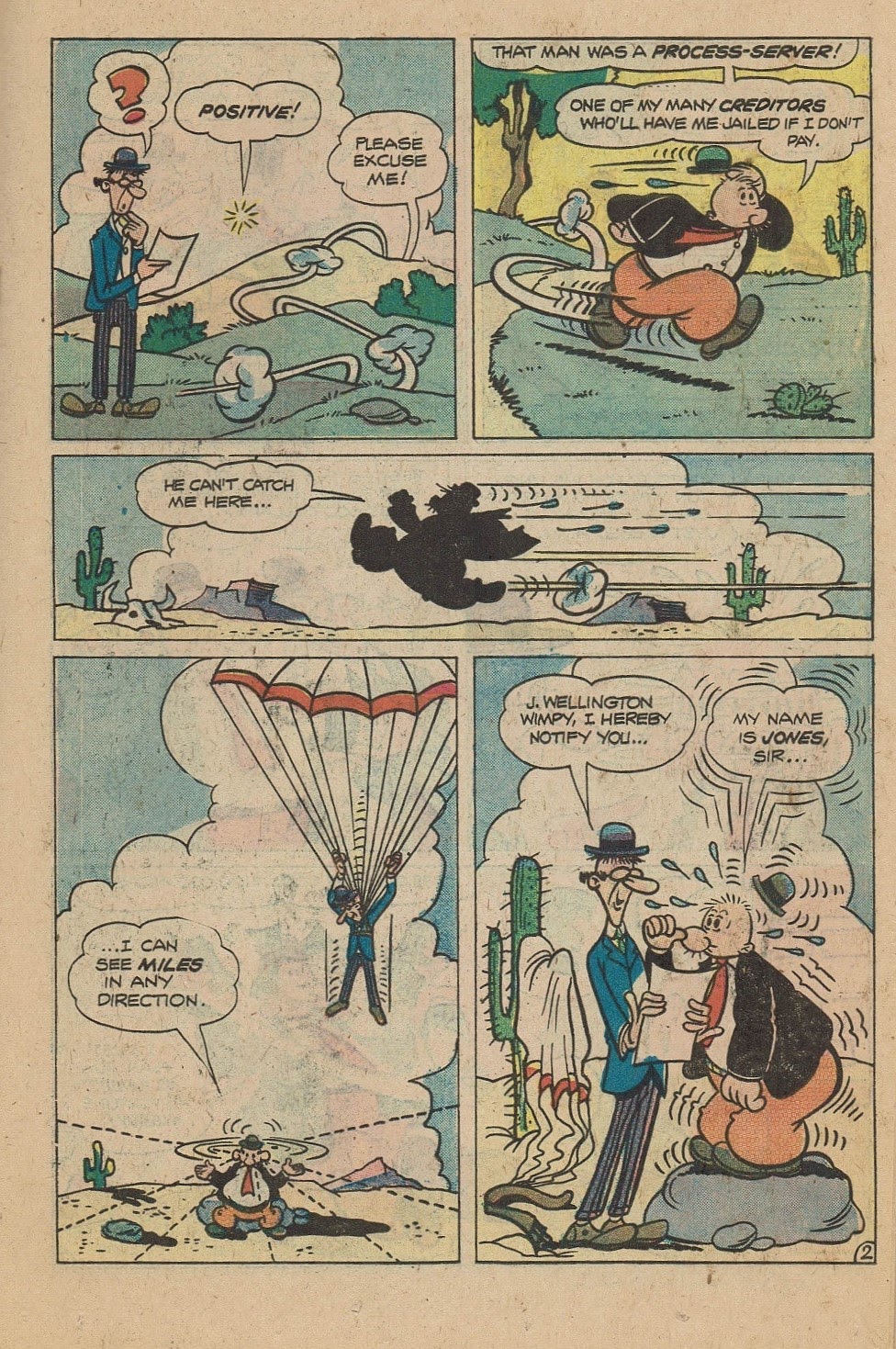 Read online Popeye (1948) comic -  Issue #136 - 19