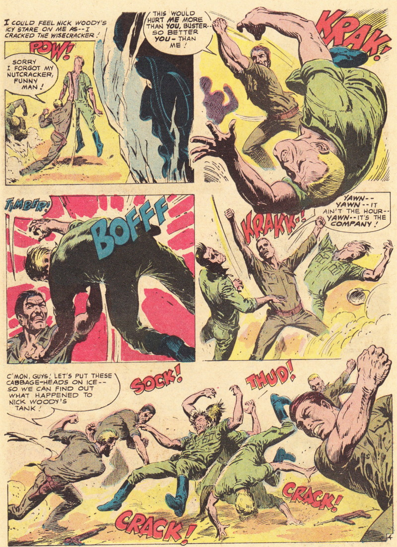 Read online G.I. Combat (1952) comic -  Issue #117 - 6