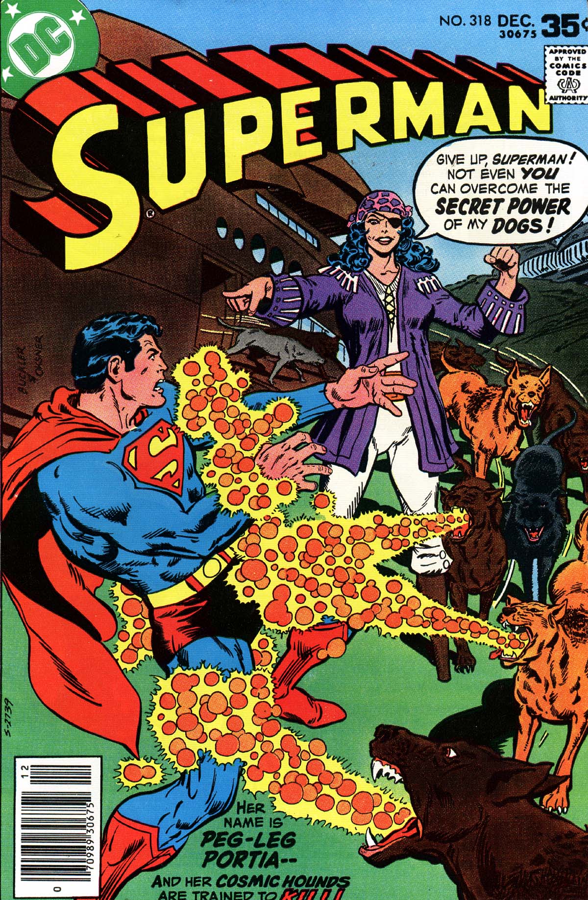Read online Superman (1939) comic -  Issue #318 - 1