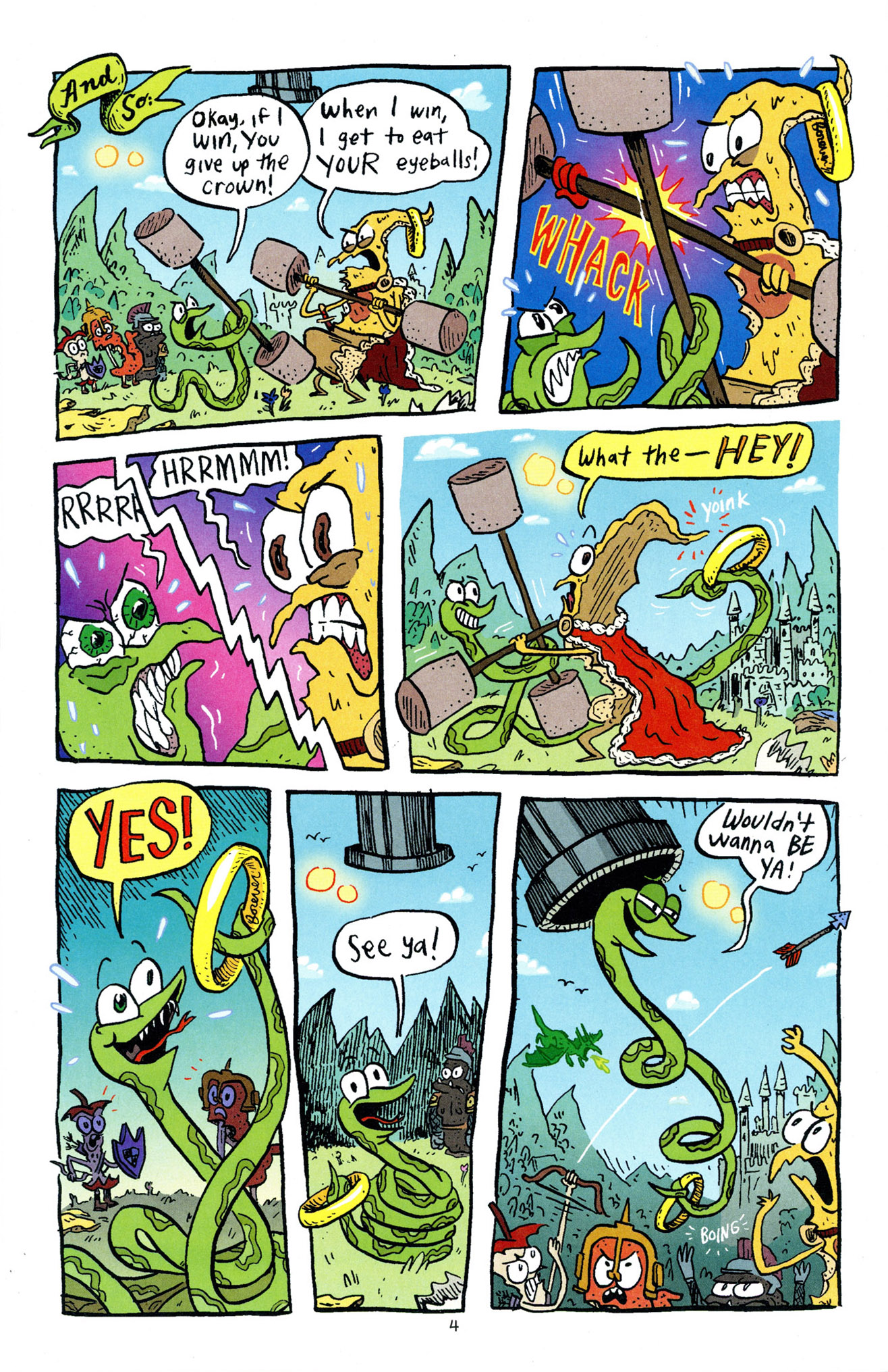 Read online Free Comic Book Day 2016 comic -  Issue # Papercutz - 6