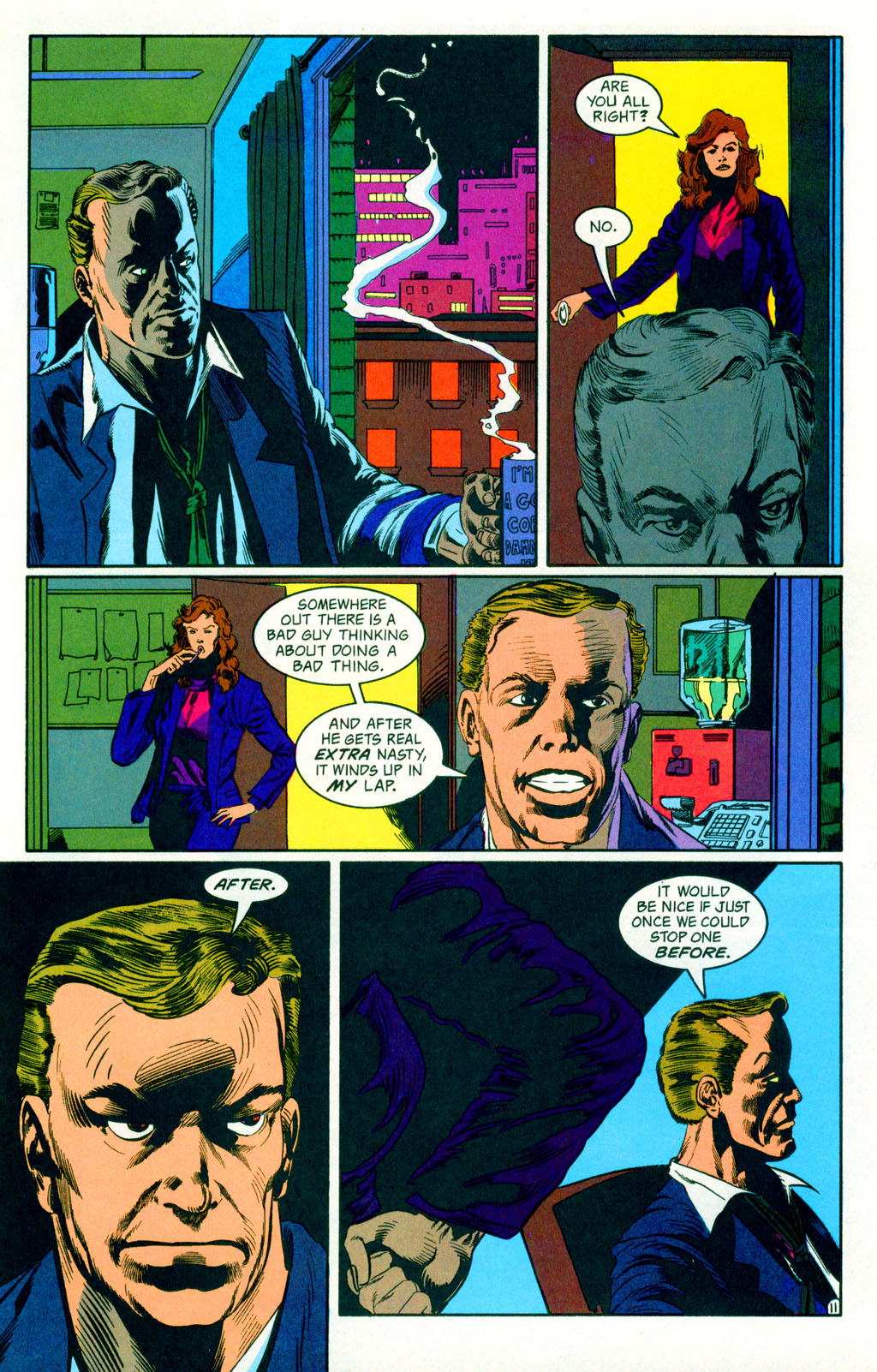Read online Green Arrow (1988) comic -  Issue #74 - 11