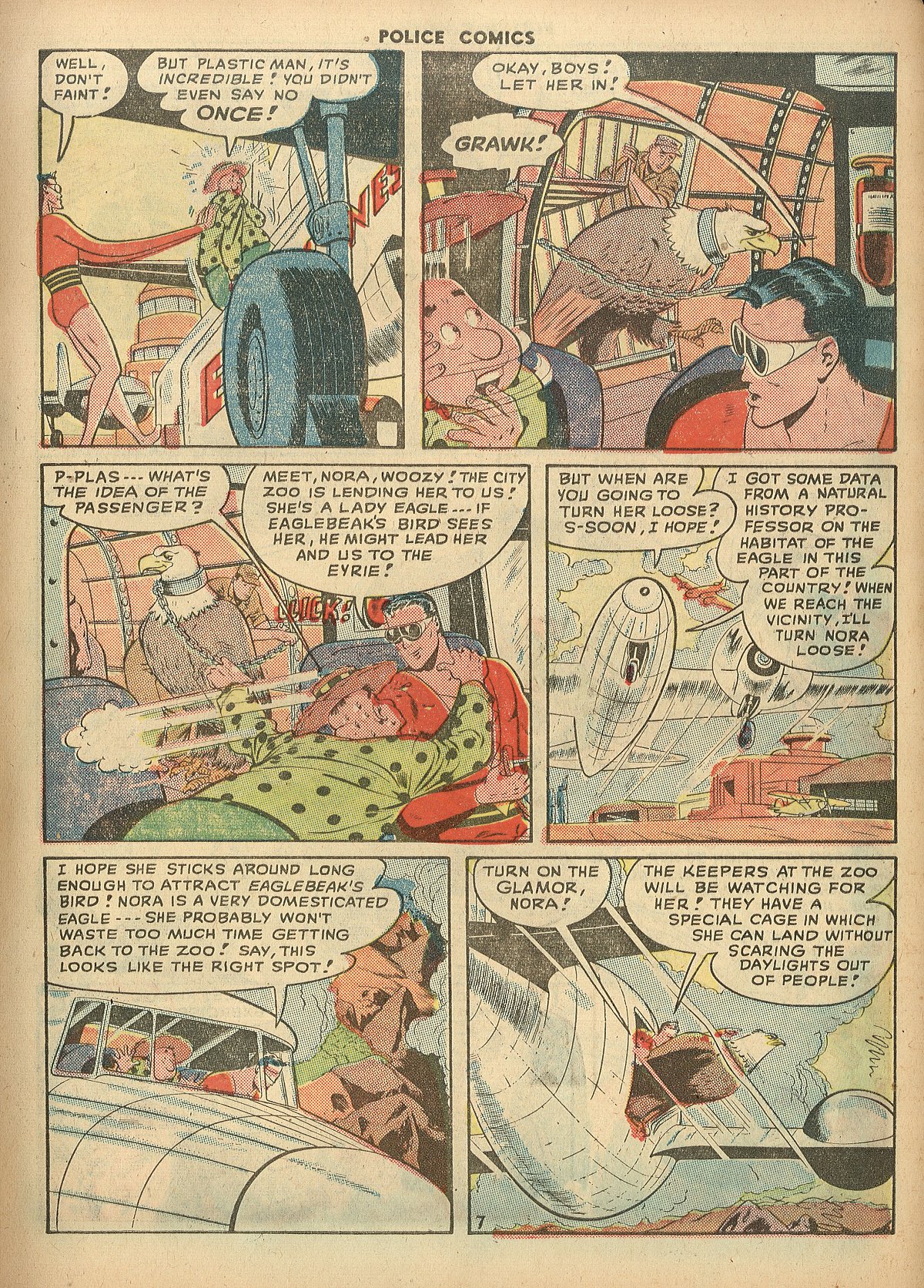 Read online Police Comics comic -  Issue #79 - 9