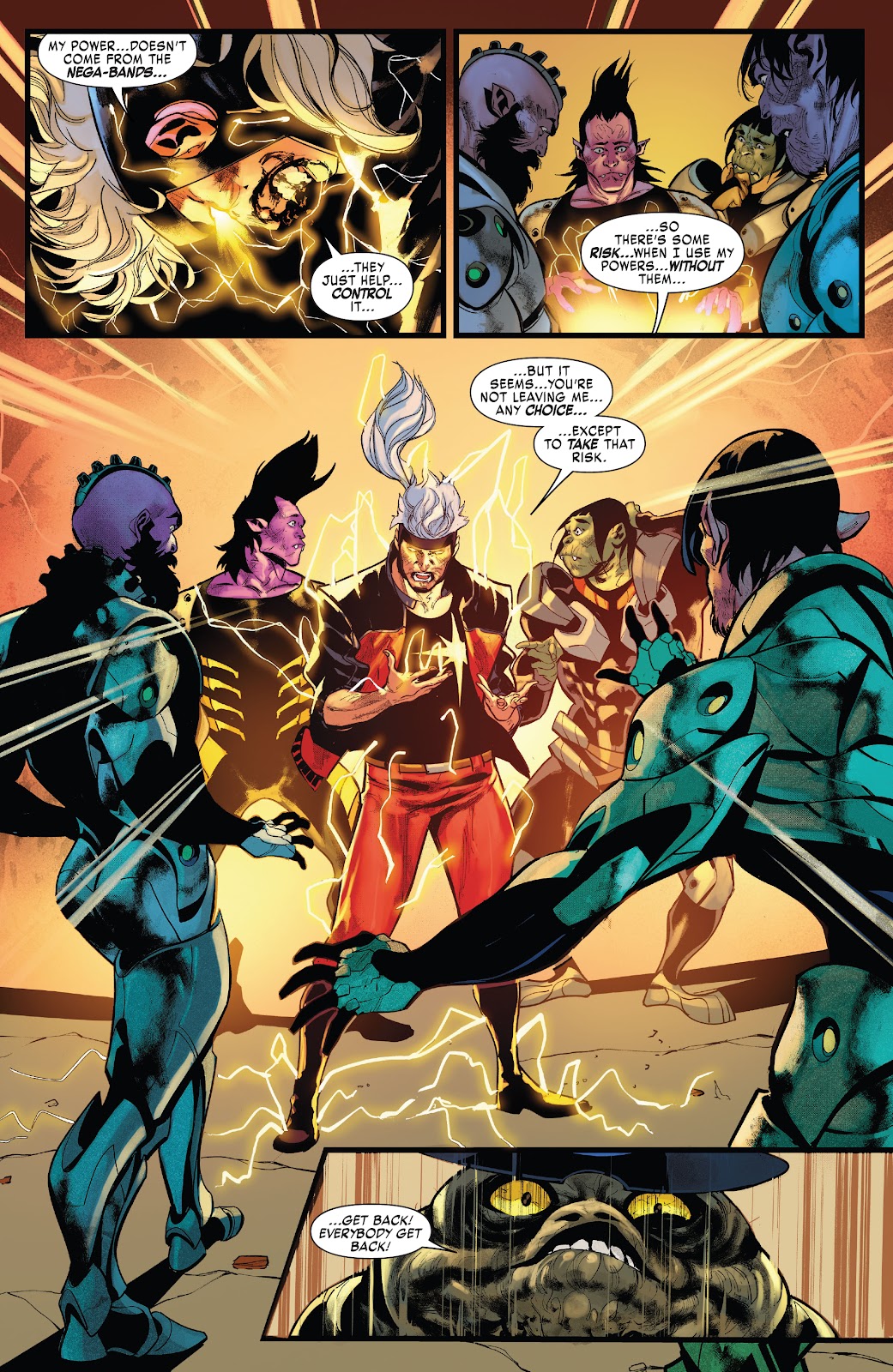 Genis-Vell: Captain Marvel issue 1 - Page 21