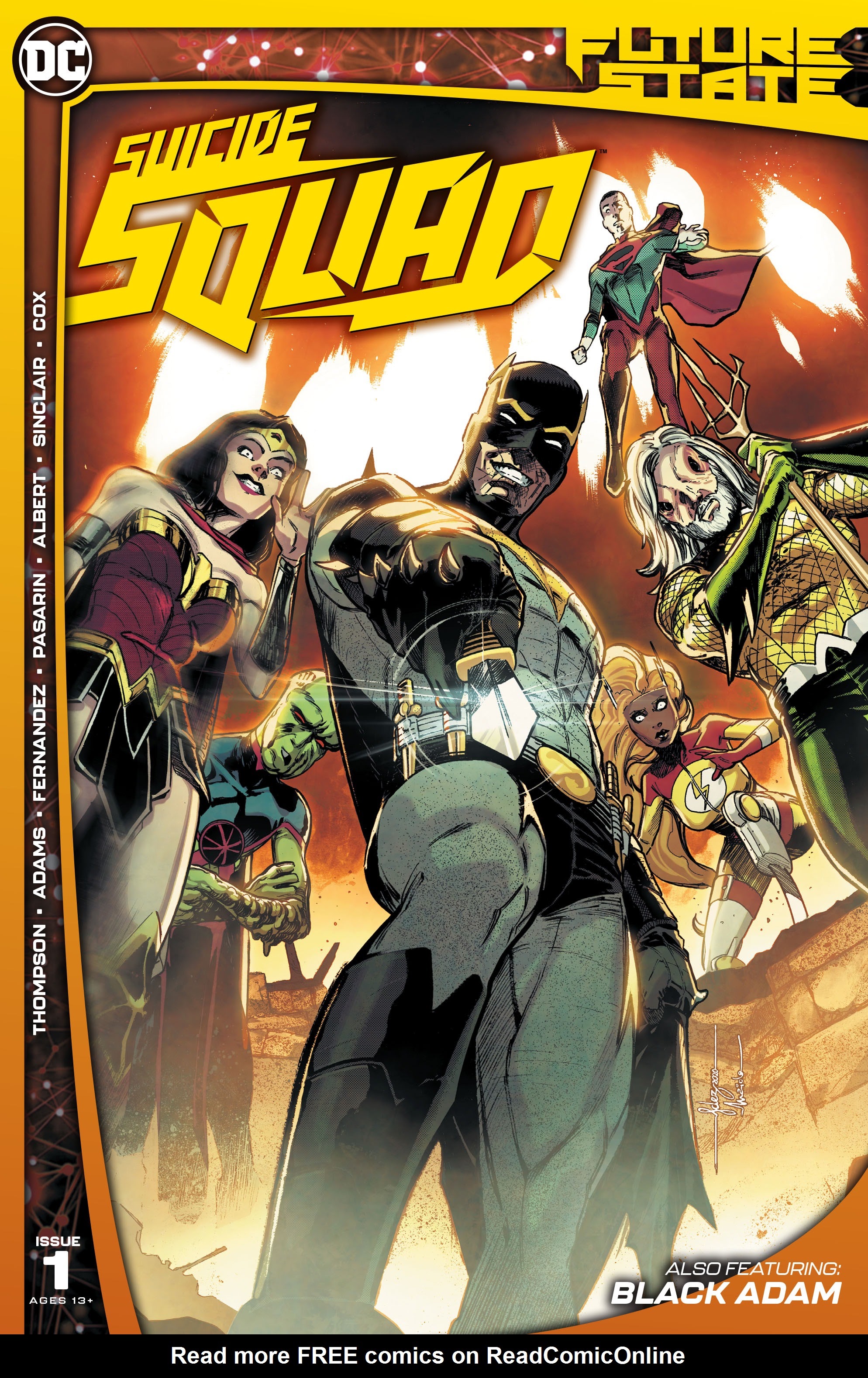 Read online Future State: Suicide Squad comic -  Issue #1 - 1