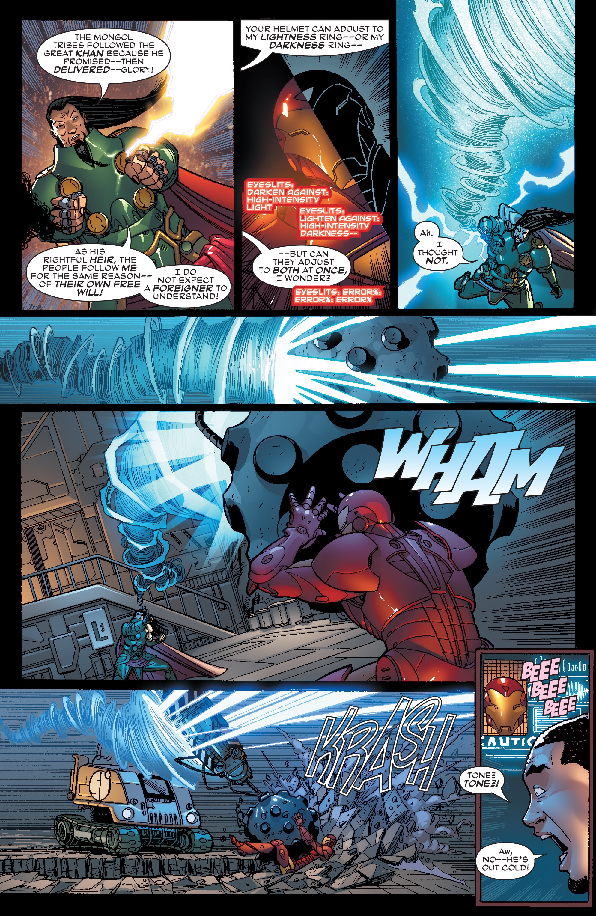 Read online Marvel Adventures Super Heroes (2010) comic -  Issue #18 - 10