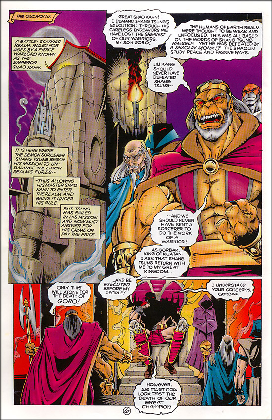 Read online Mortal Kombat II Collector's Edition comic -  Issue # Full - 7