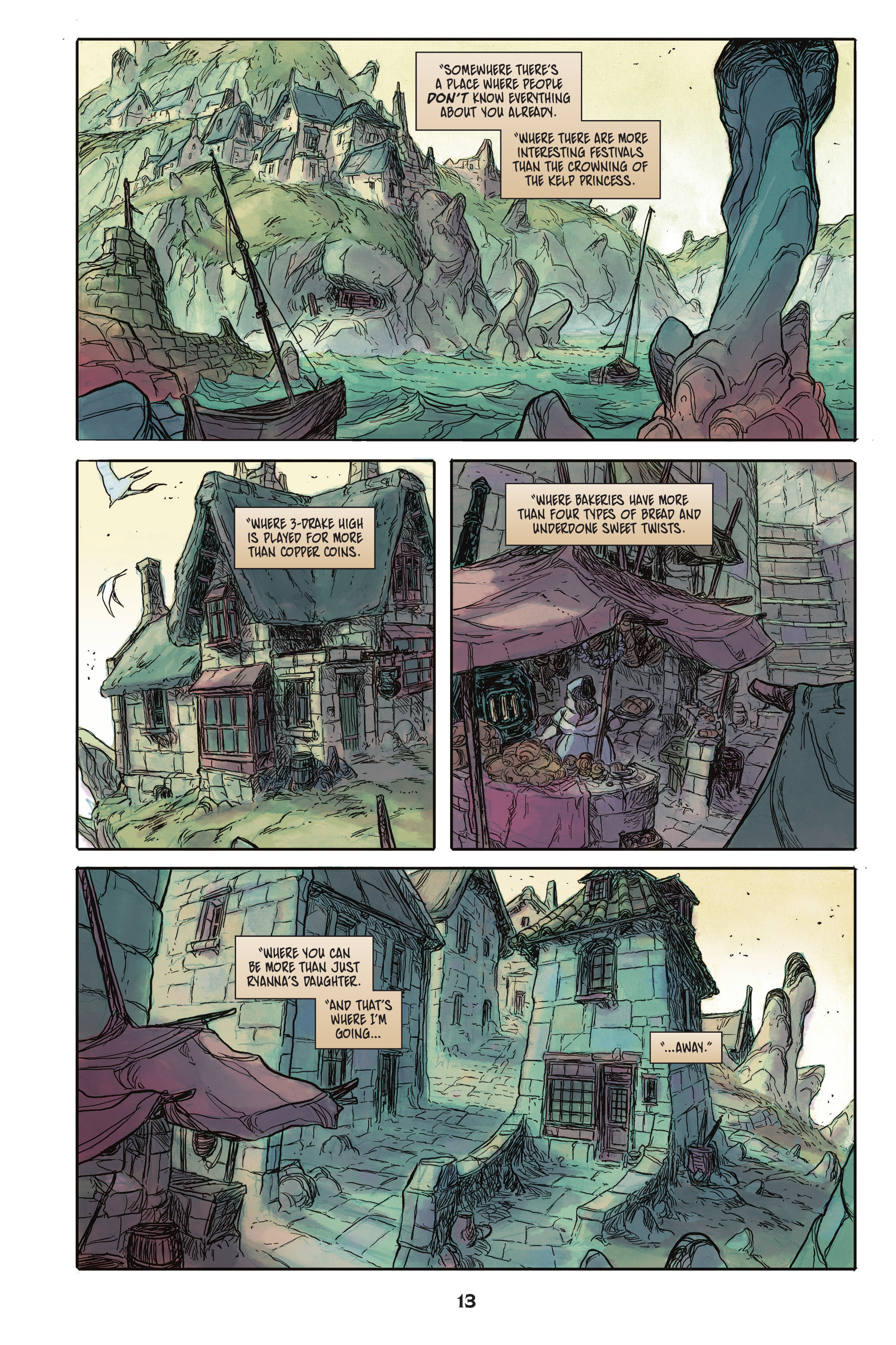 Read online Sea Serpent's Heir comic -  Issue # TPB 1 (Part 1) - 19