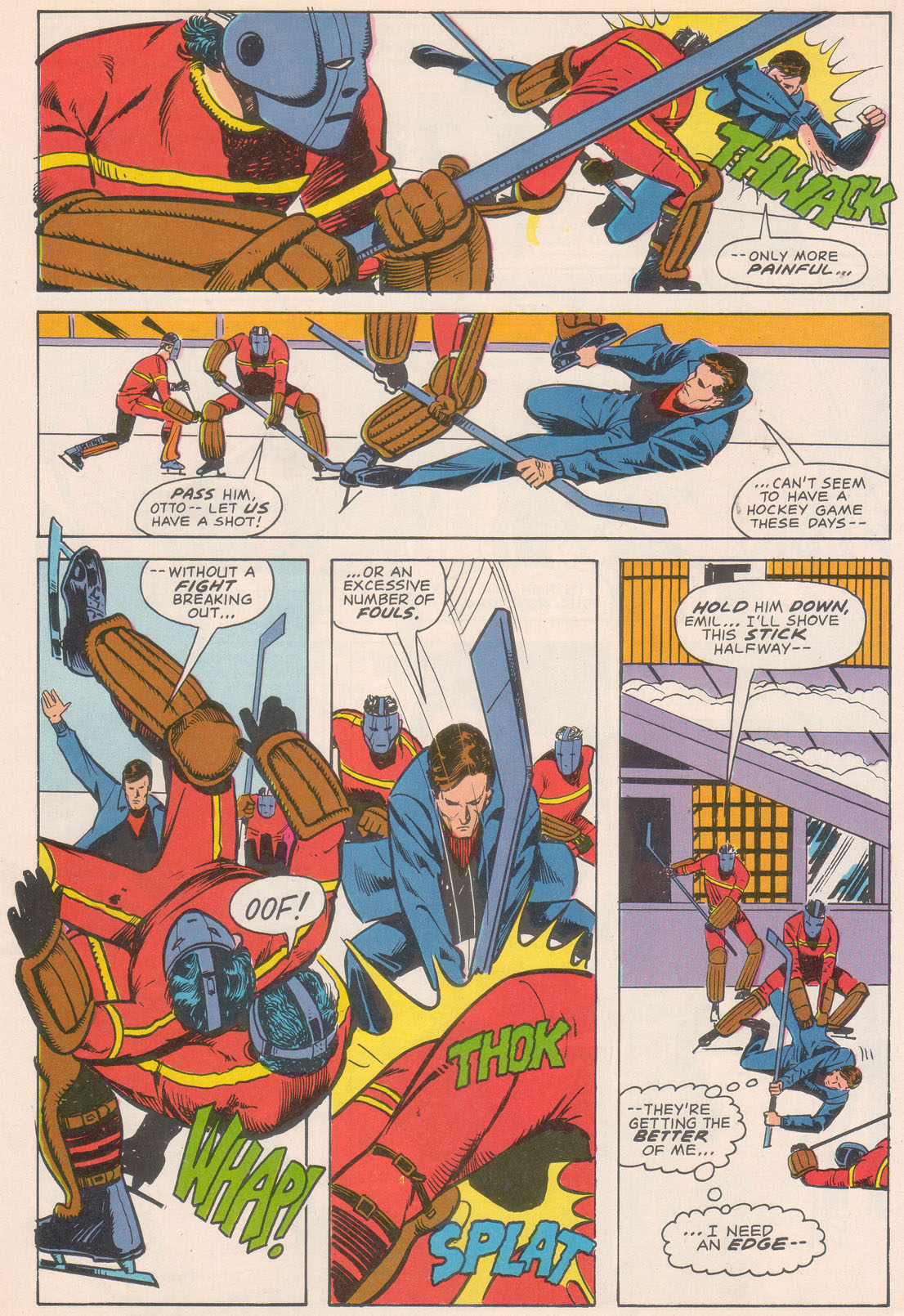 Read online Marvel Comics Super Special comic -  Issue #19 - 28