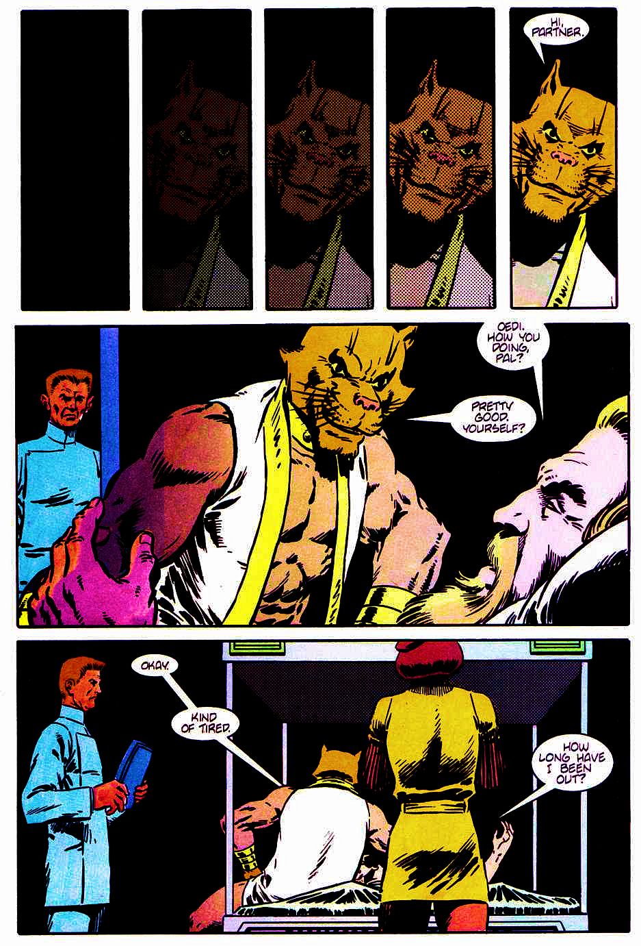 Read online Dreadstar comic -  Issue #31 - 29