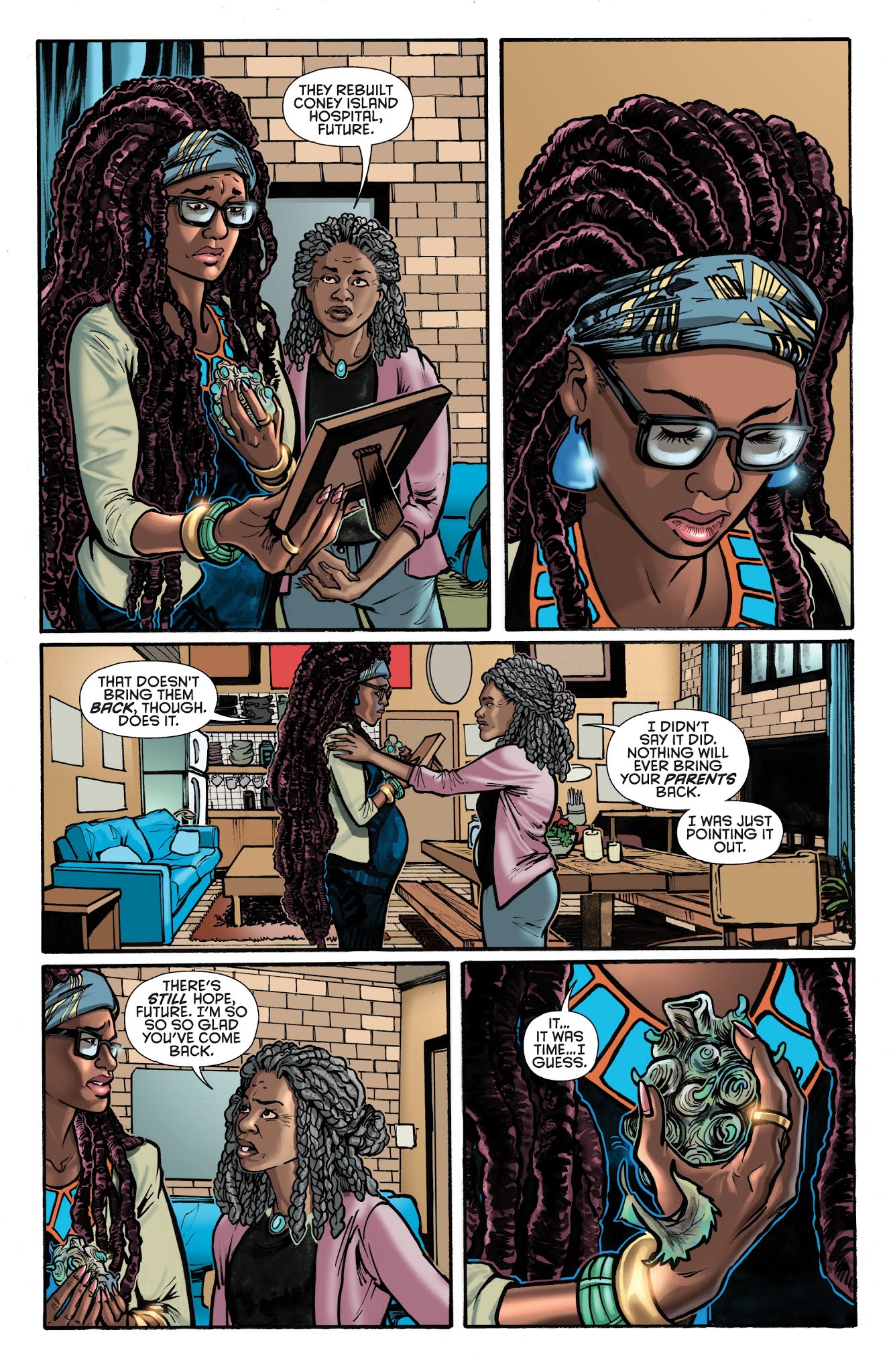 Read online LaGuardia comic -  Issue #1 - 27