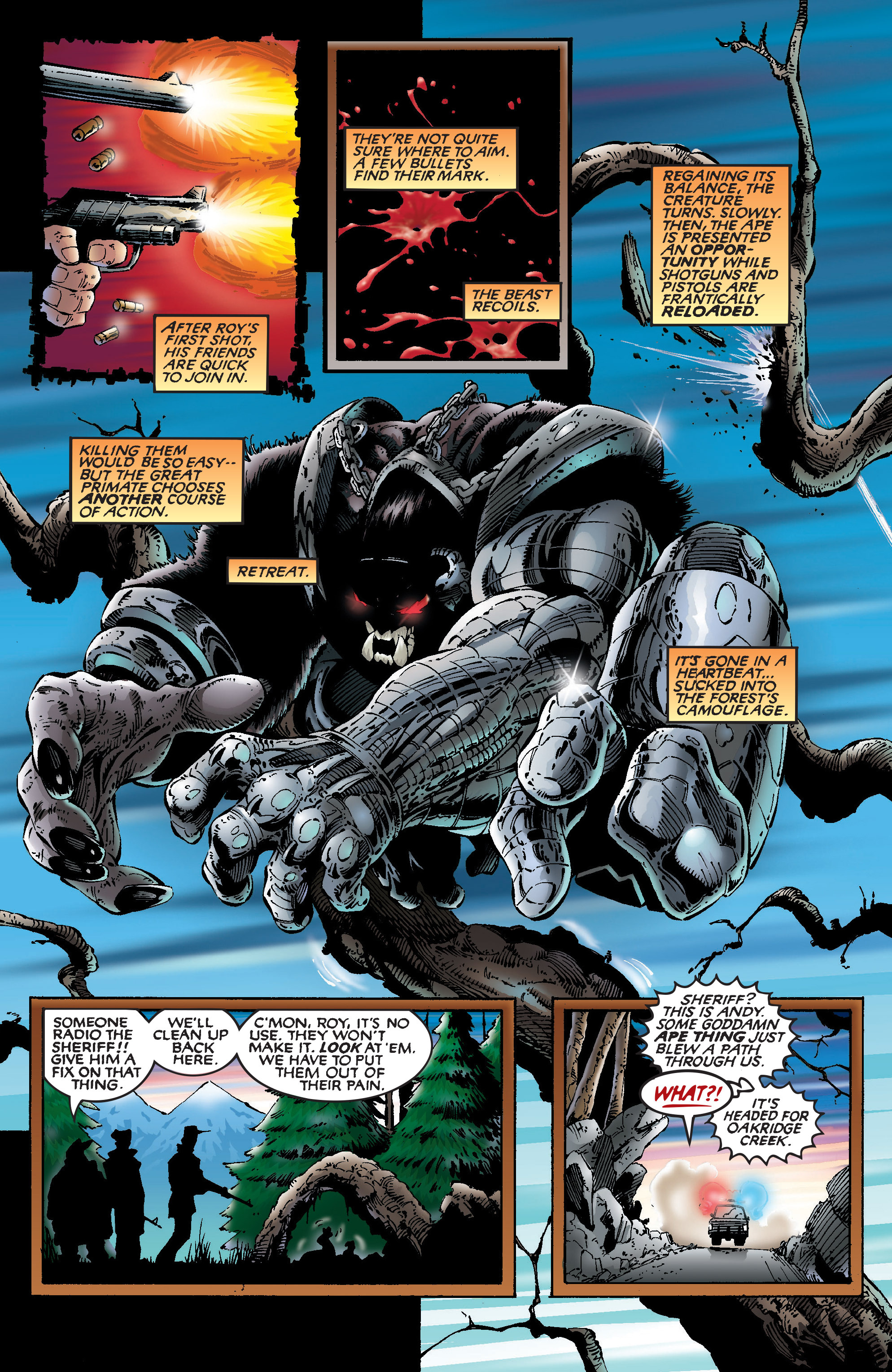 Read online Spawn comic -  Issue #40 - 18