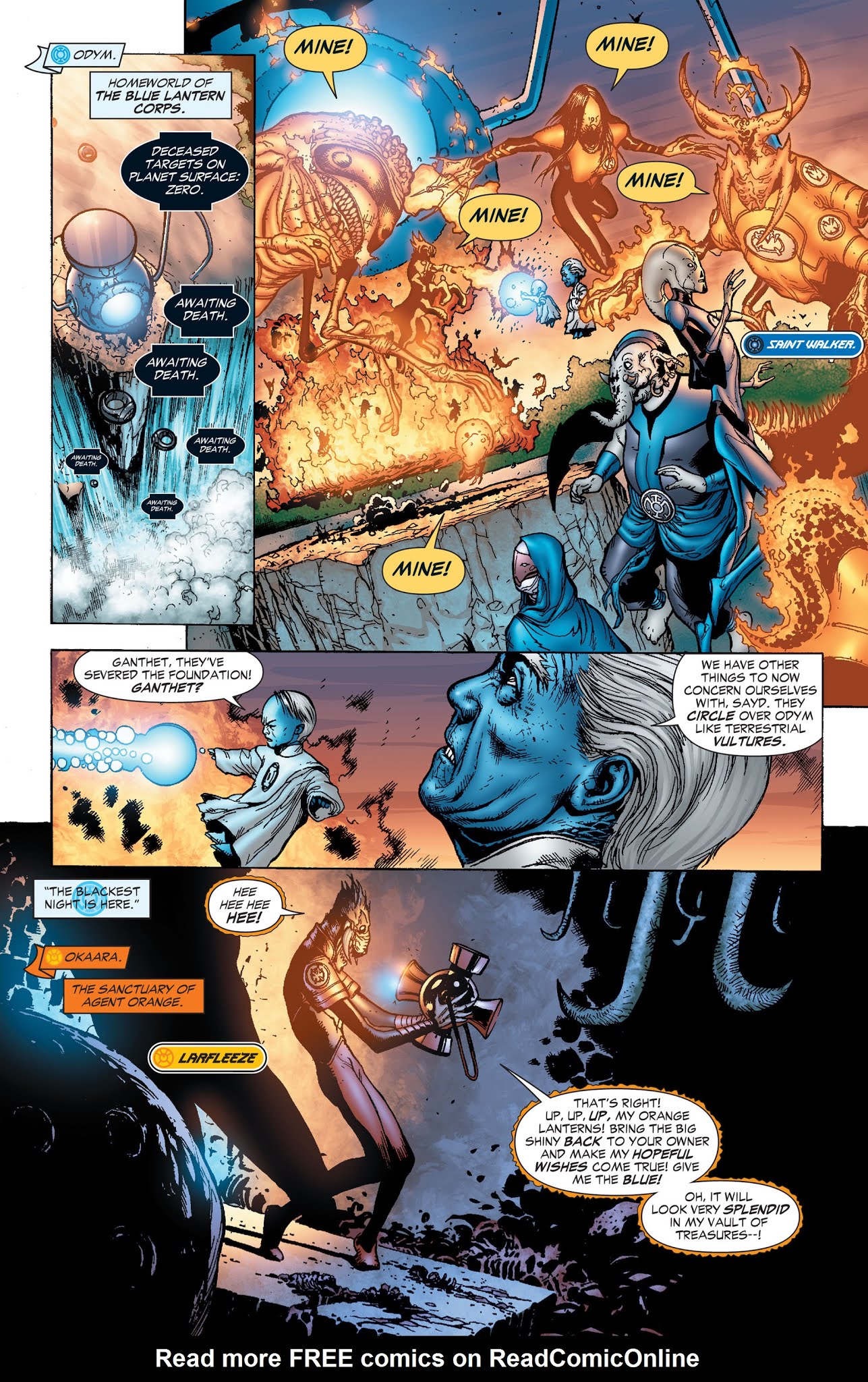 Read online Green Lantern (2005) comic -  Issue # _TPB 8 (Part 1) - 66