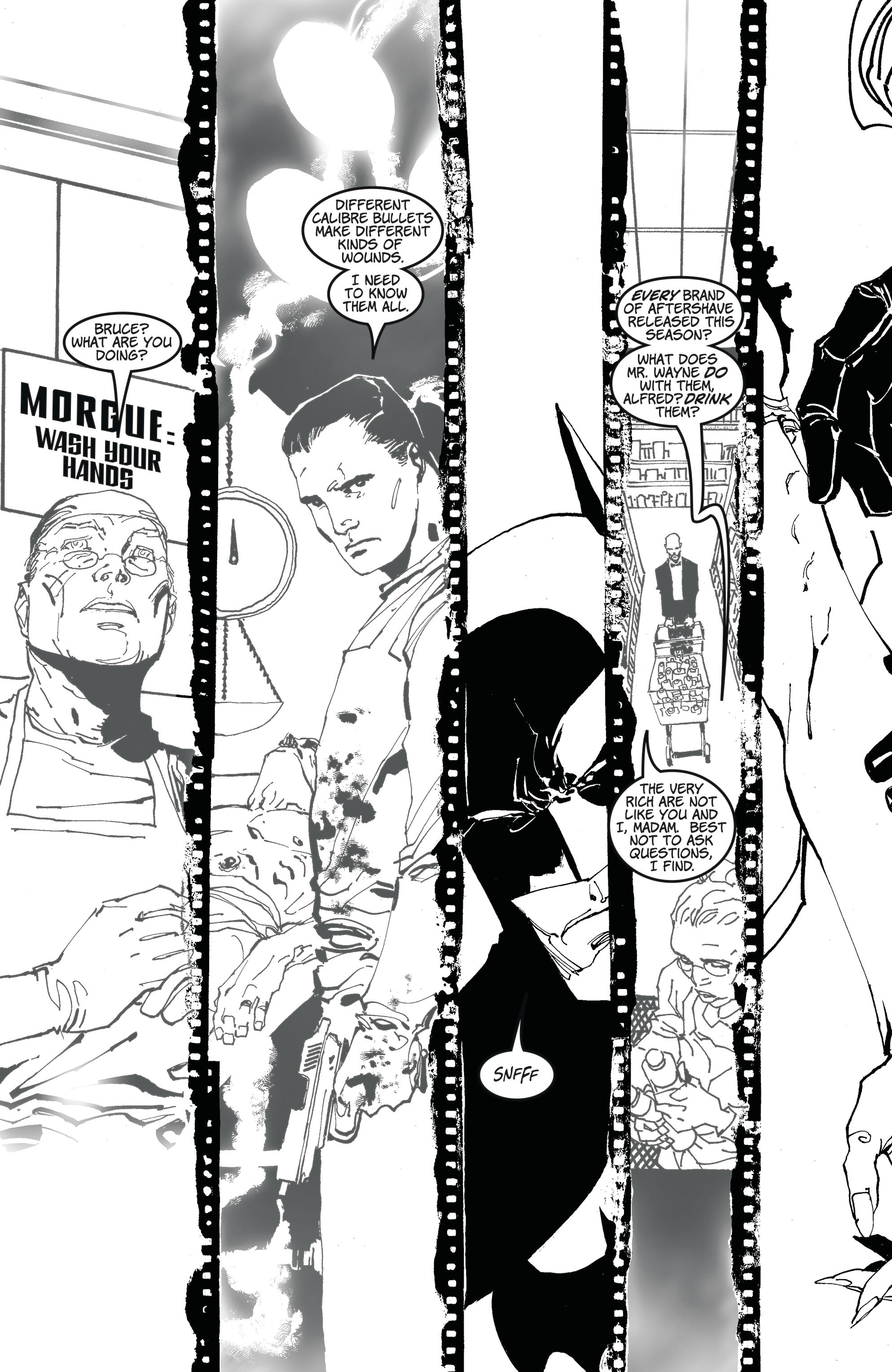 Read online Batman Black and White comic -  Issue # (1996) _TPB 2 (Part 1) - 46