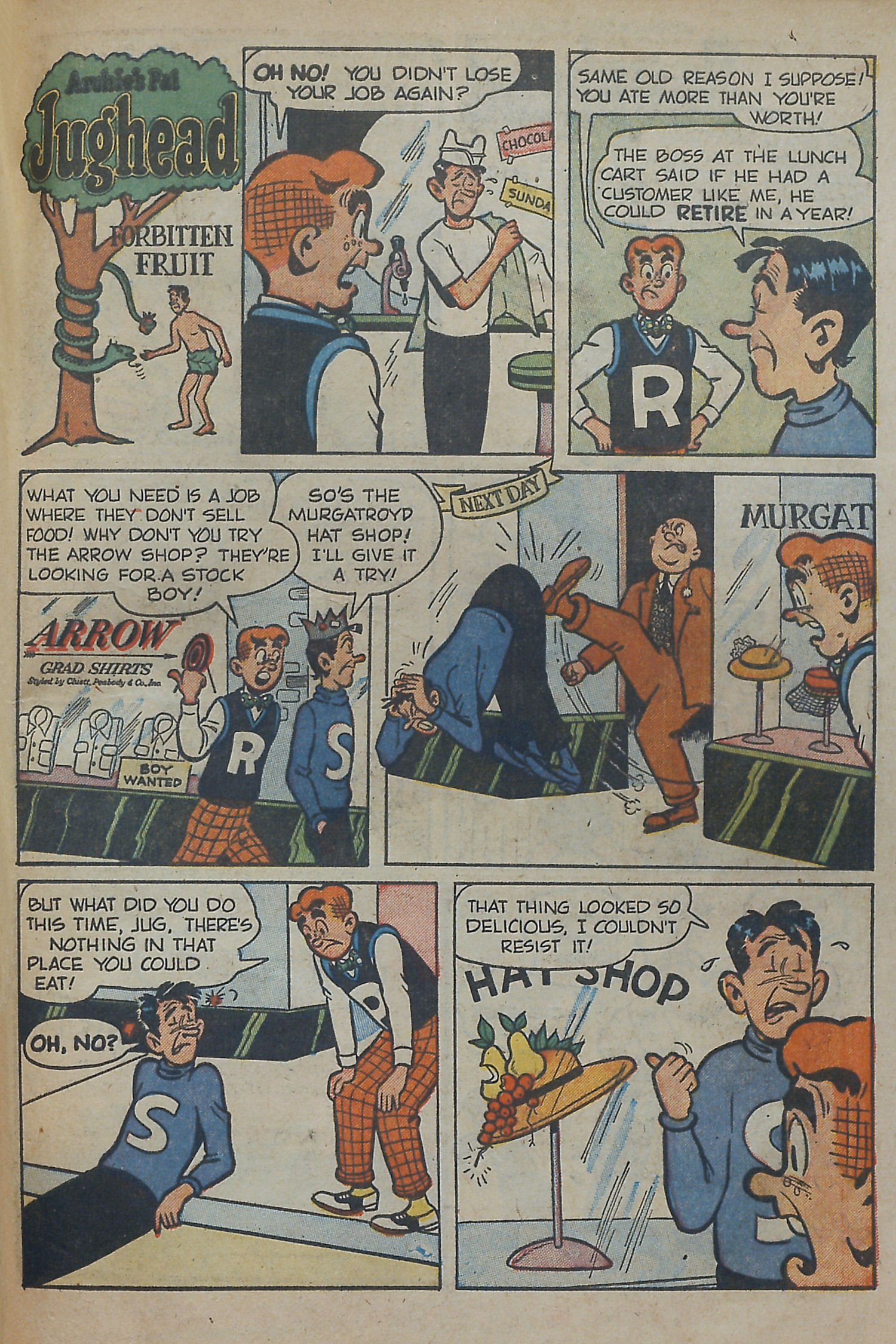 Read online Archie's Pal Jughead Annual comic -  Issue #2 - 96