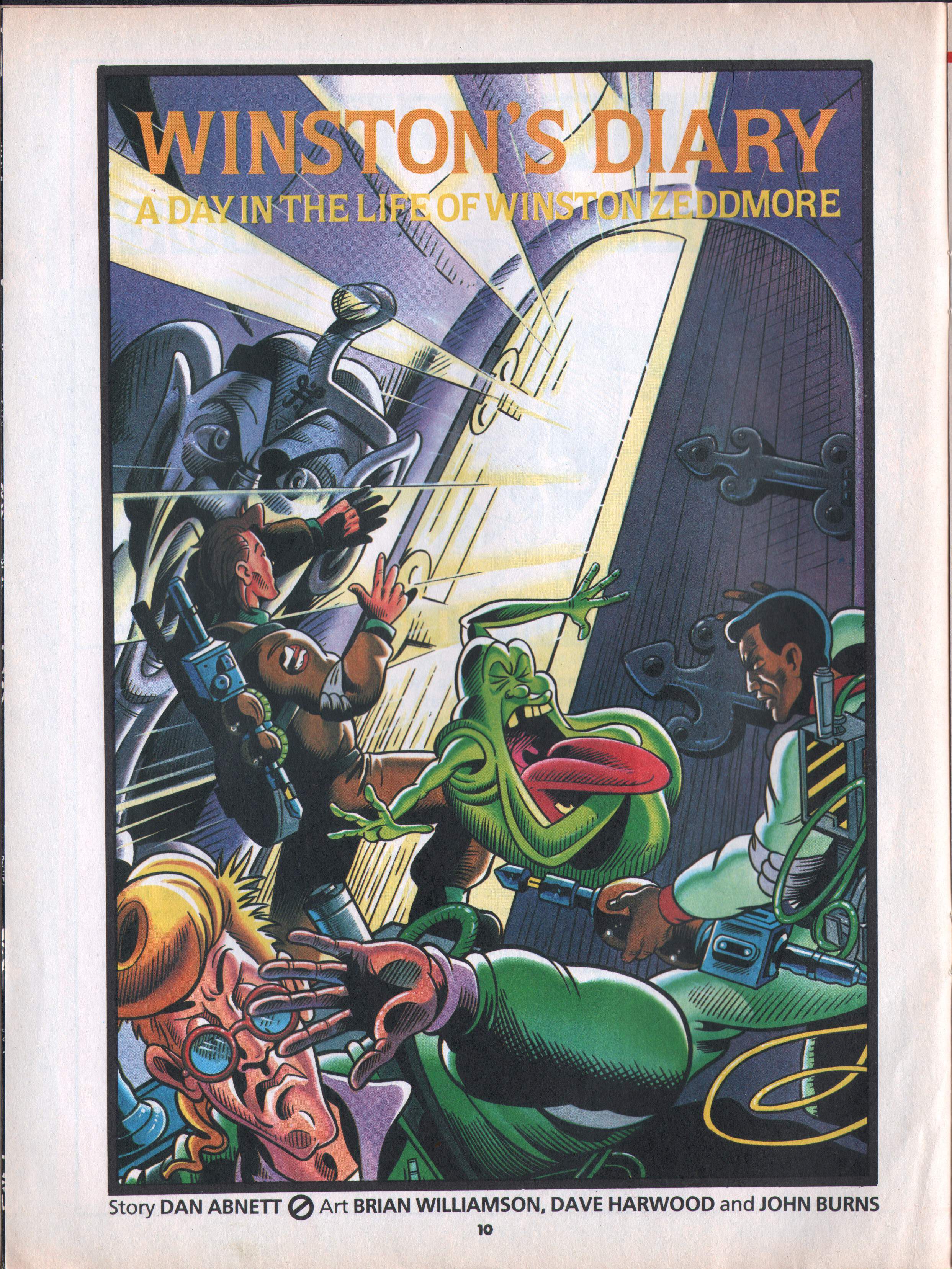 Read online The Real Ghostbusters comic -  Issue #135 - 2