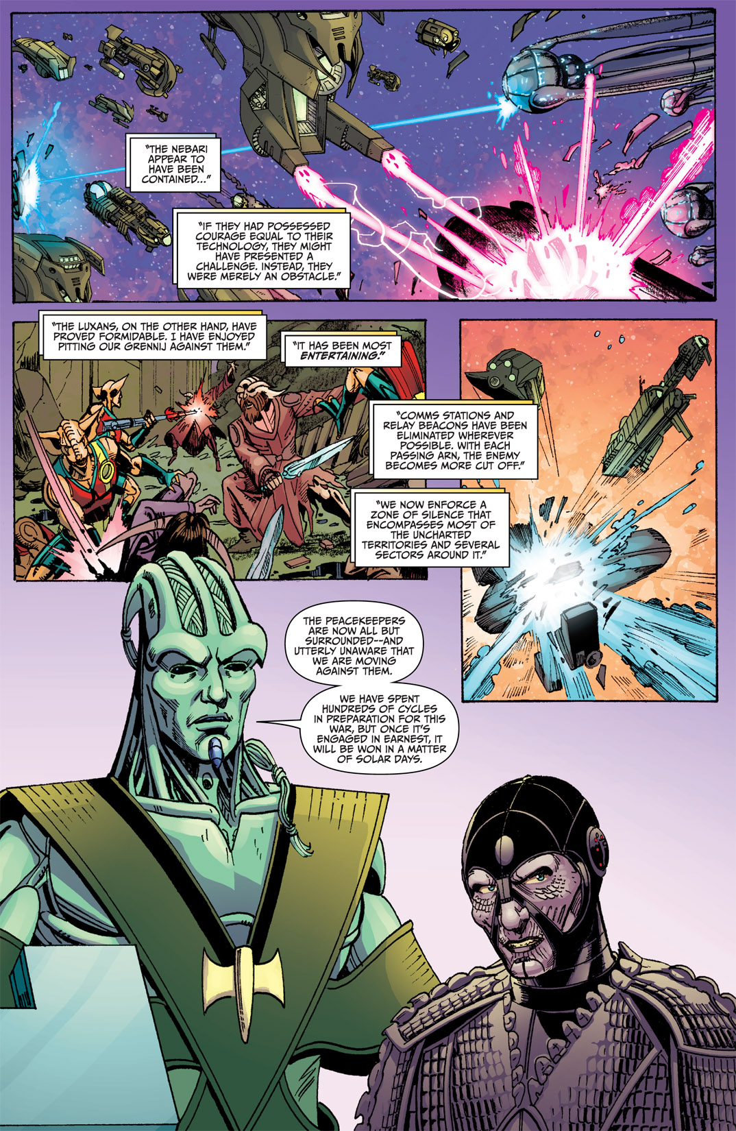 Read online Farscape: Scorpius comic -  Issue #6 - 10